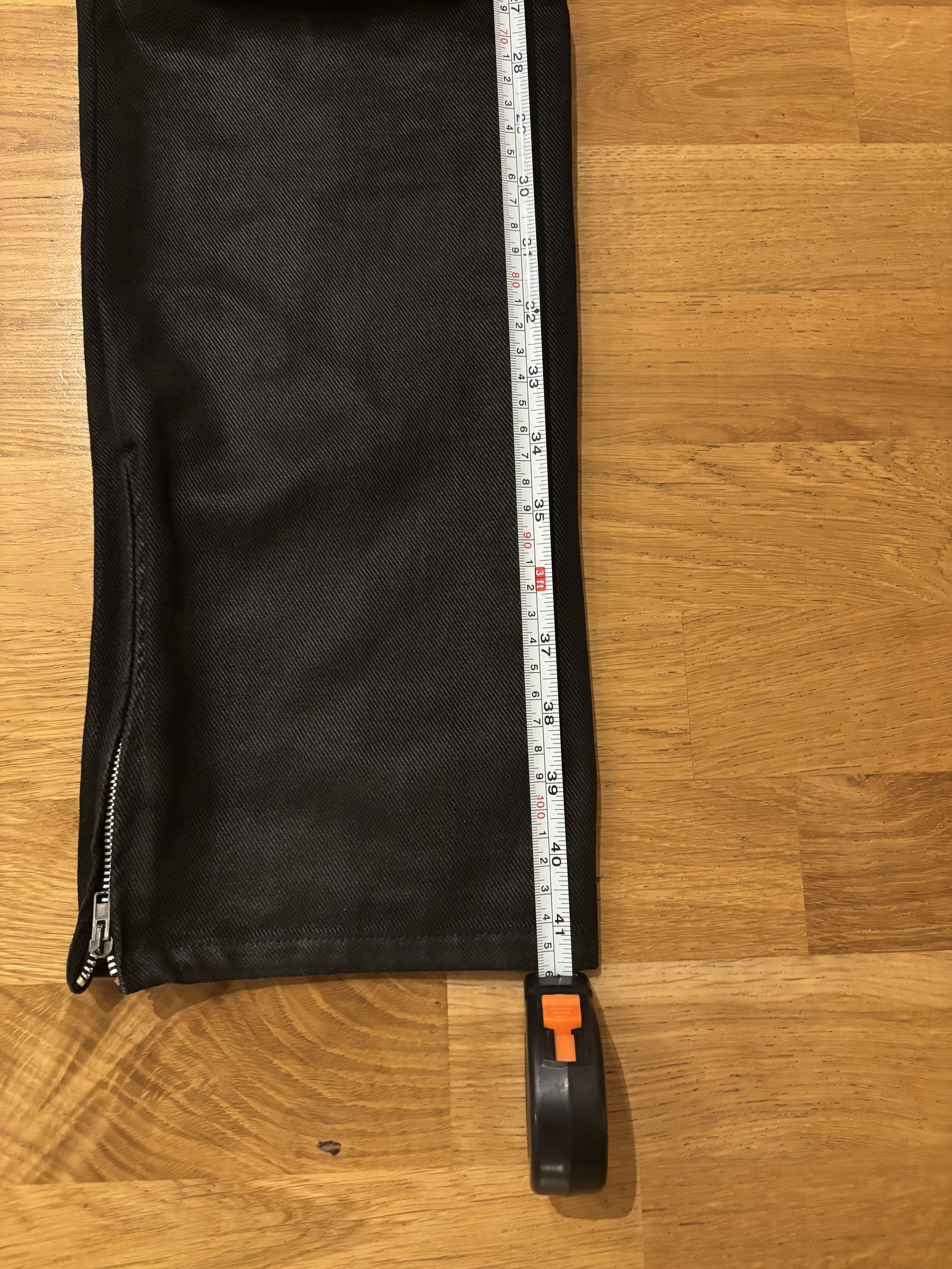 Helmut Lang Helmut Lang AW1999 Waxed Astro Denim Size US 30 / EU 46 - 11 Thumbnail