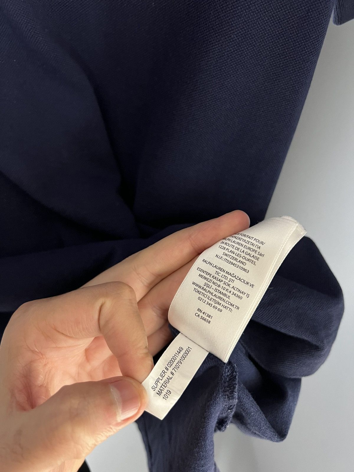 Polo Ralph Lauren VINTAGE POLO RALPH LAUREN DESIGNER CASUAL RETRO DELUX Y2K 90 Size US M / EU 48-50 / 2 - 9 Thumbnail