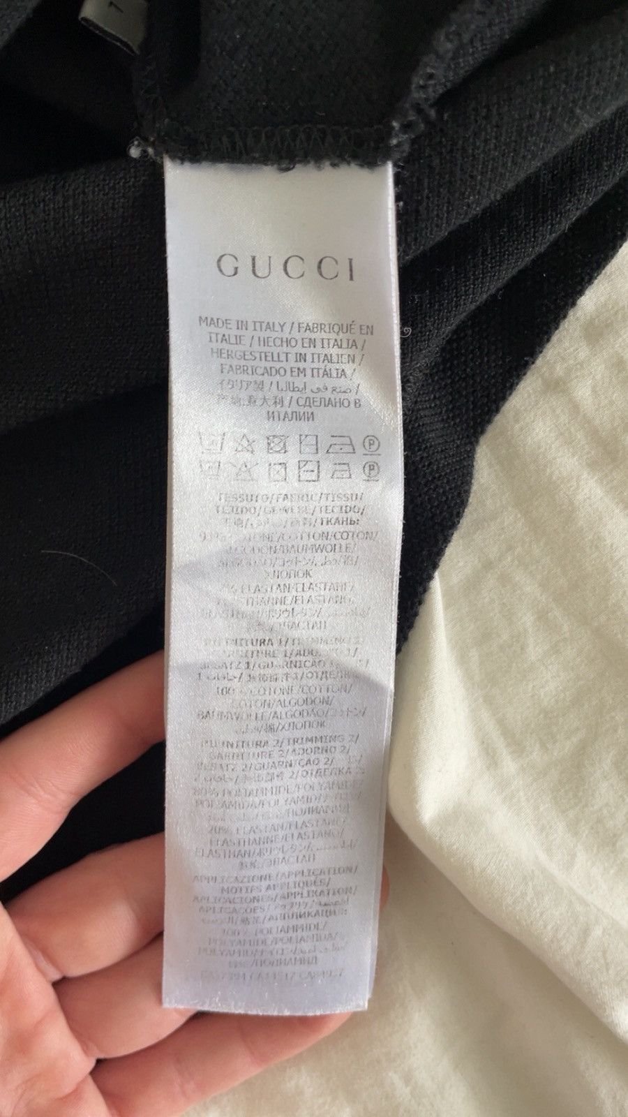 Gucci Gucci polo shirt Size US L / EU 52-54 / 3 - 4 Thumbnail