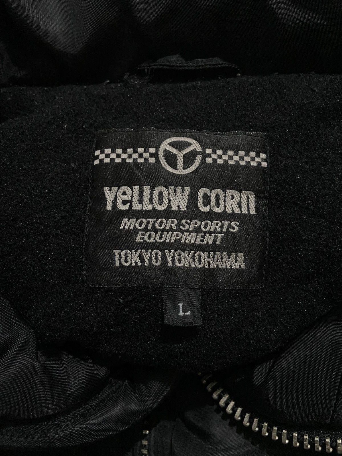 YELLOW CORN Yellow Corn Sledge Hammer Highway 3RD Motor Sport Jacket Size US L / EU 52-54 / 3 - 7 Thumbnail