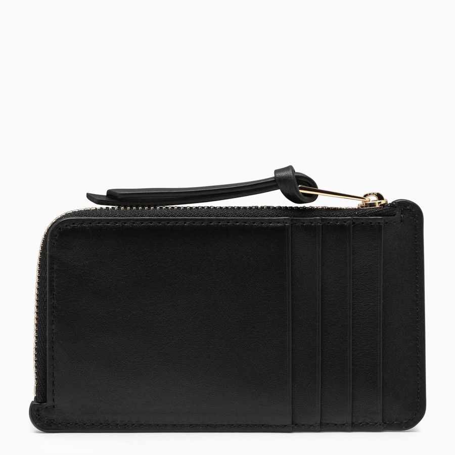 Loewe o1d2blof0824 Size: OS / Leather Coin Purse With Logo Size ONE SIZE - 2 Thumbnail