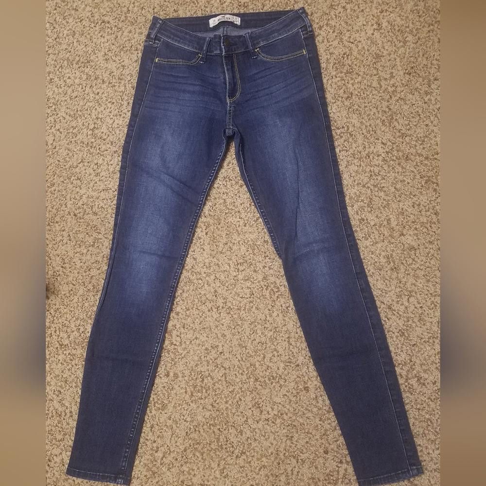 Designer Hollister Jeggings Size 3R 26X29 Size 30" / US 8 / IT 44 - 2 Thumbnail