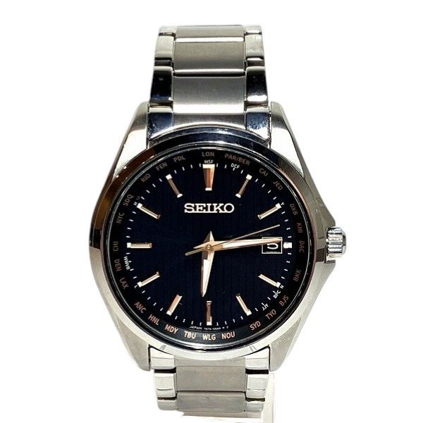 Seiko Seiko Seiko Selection Titanium Watch Metal Other 7B75 0AA0 DUTY FREE for USA Size ONE SIZE - 1 Thumbnail