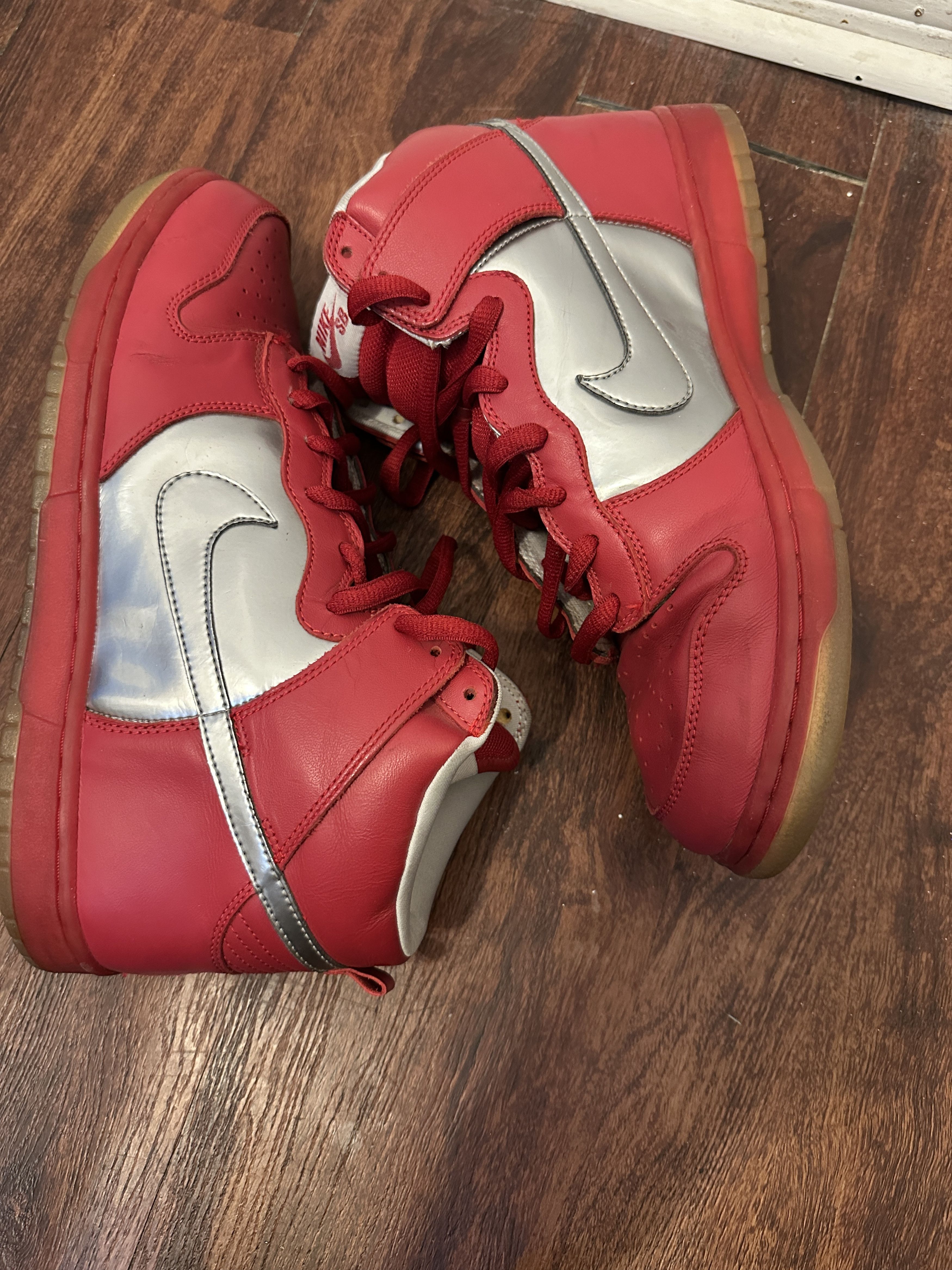 Nike Nike Dunk High Premium SB Mork & Mindy Size 13 Size US 13 / EU 46 - 4 Thumbnail