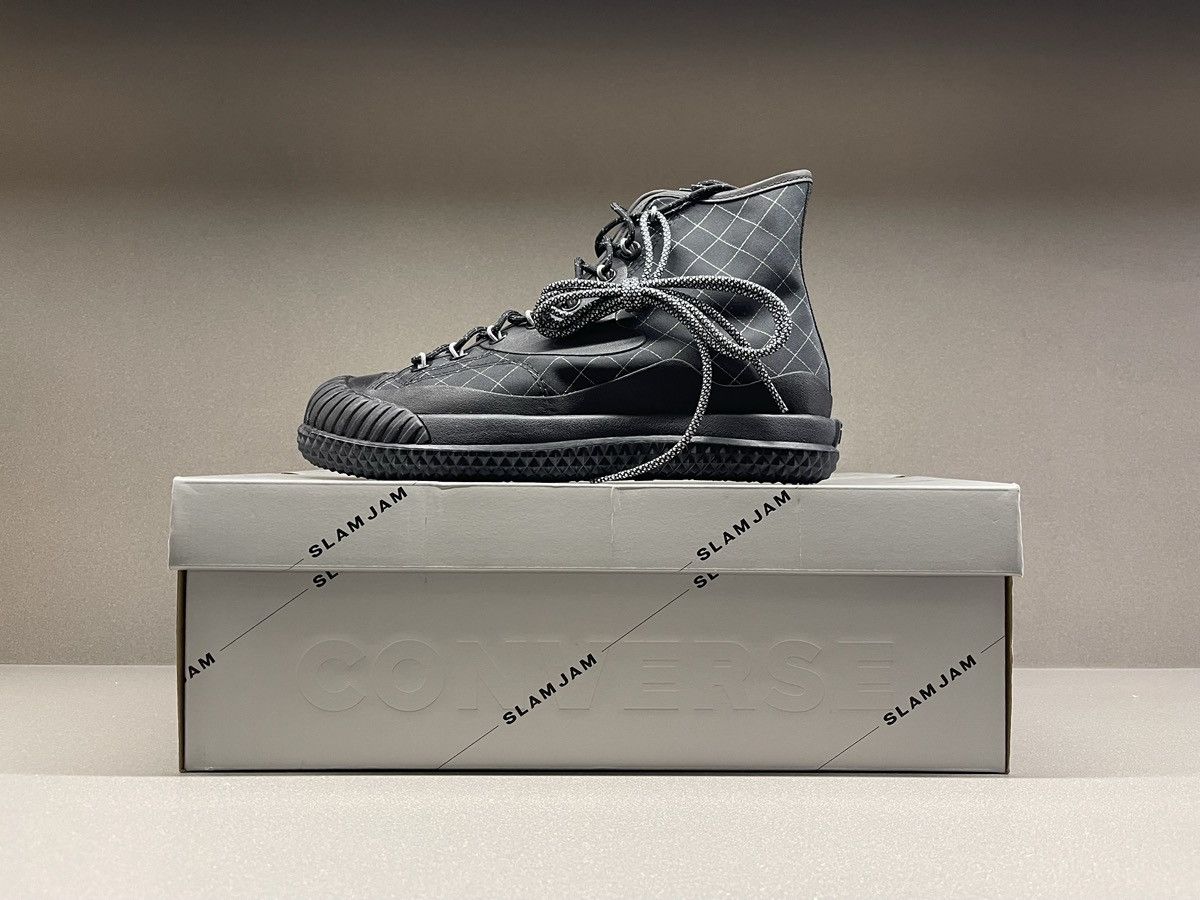 Converse Converse Bosey MC High Black X Slam Jam Size US 8.5 / EU 41-42 - 2 Thumbnail