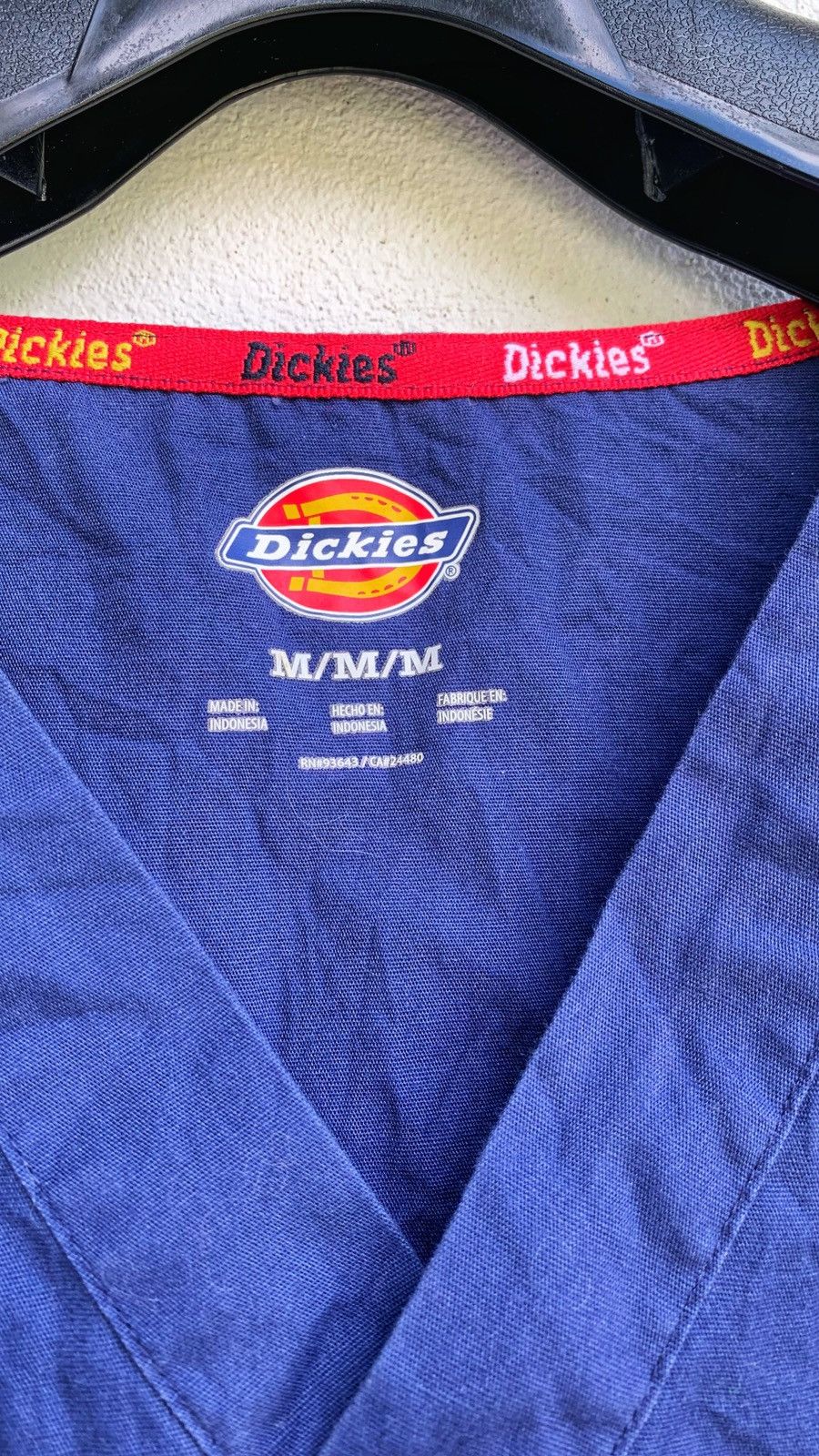 Dickies × Vintage Dickies EDS Signature Women V-Neck Scrub top Size M / US 6-8 / IT 42-44 - 7 Thumbnail