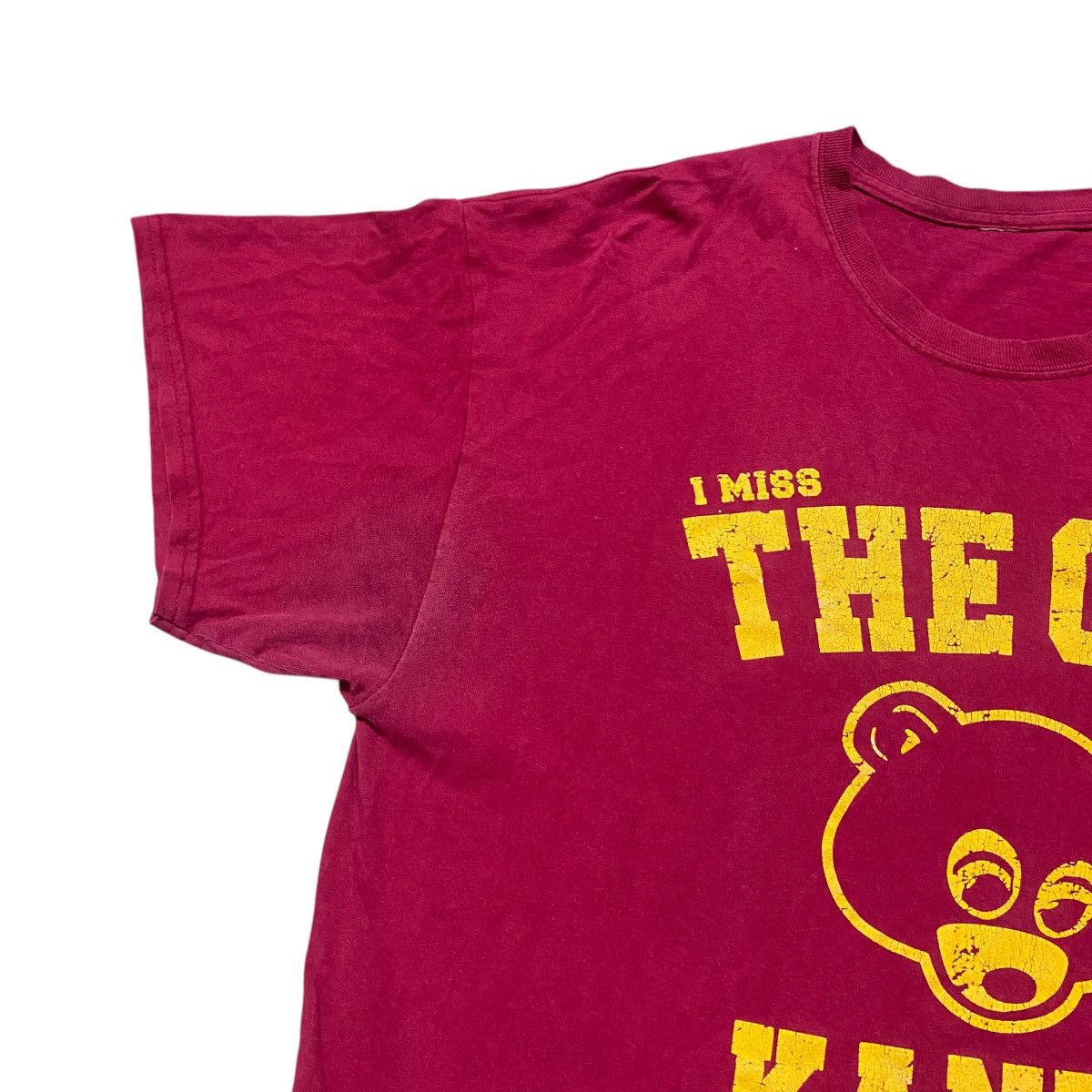 Kanye West I Miss The Old Kanye Shirt Distressed Size US XL / EU 56 / 4 - 3 Thumbnail
