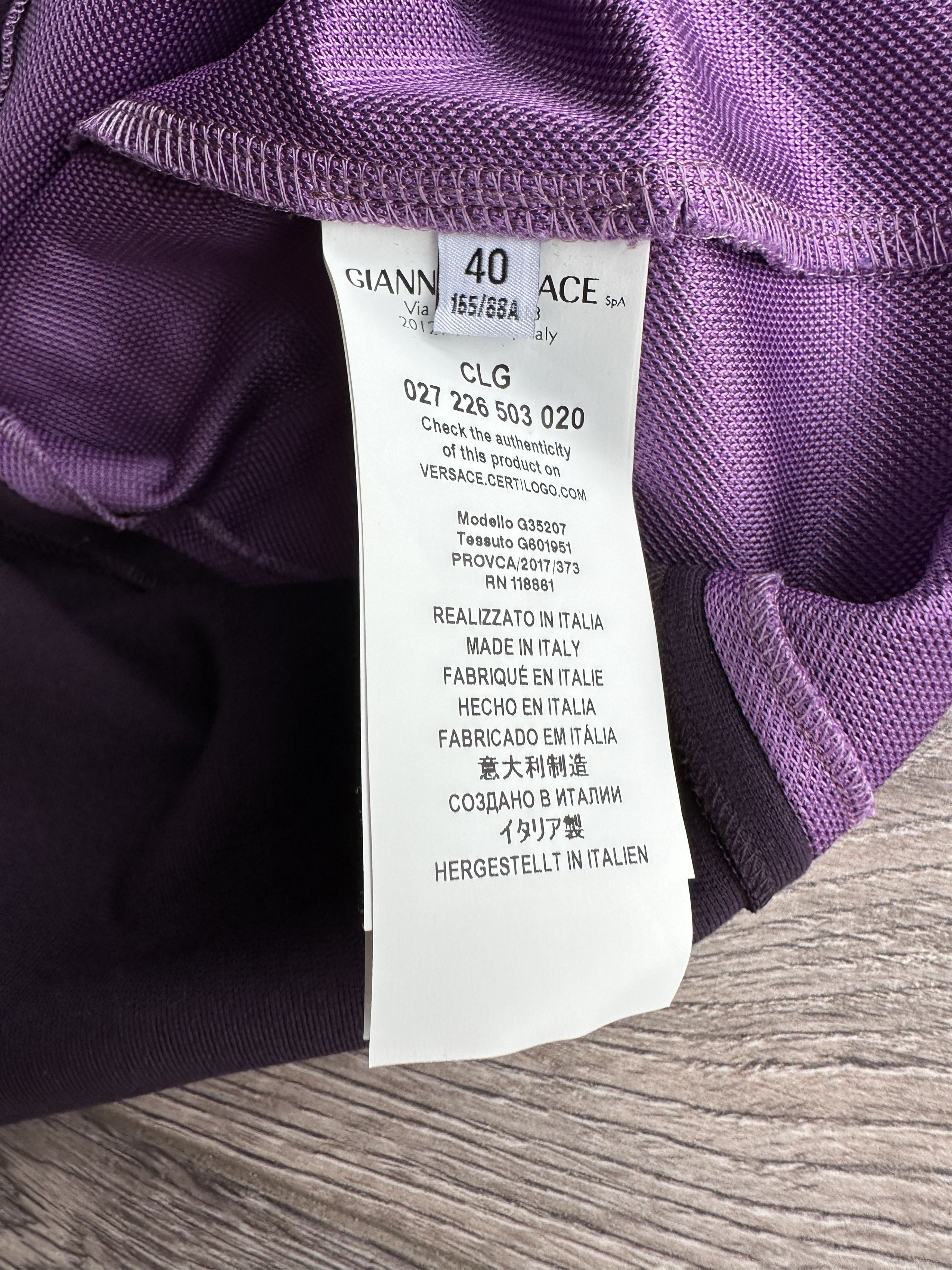 Versace Versace dress Size S / US 4 / IT 40 - 7 Thumbnail