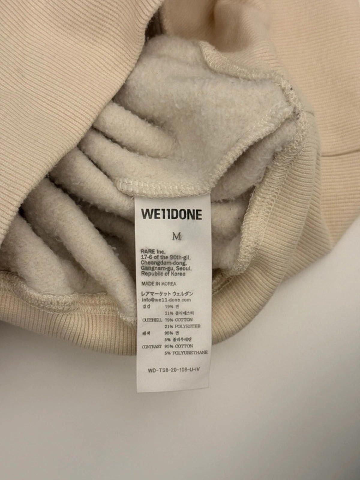 WE11DONE We11done sweater Size M / US 6-8 / IT 42-44 - 3 Thumbnail