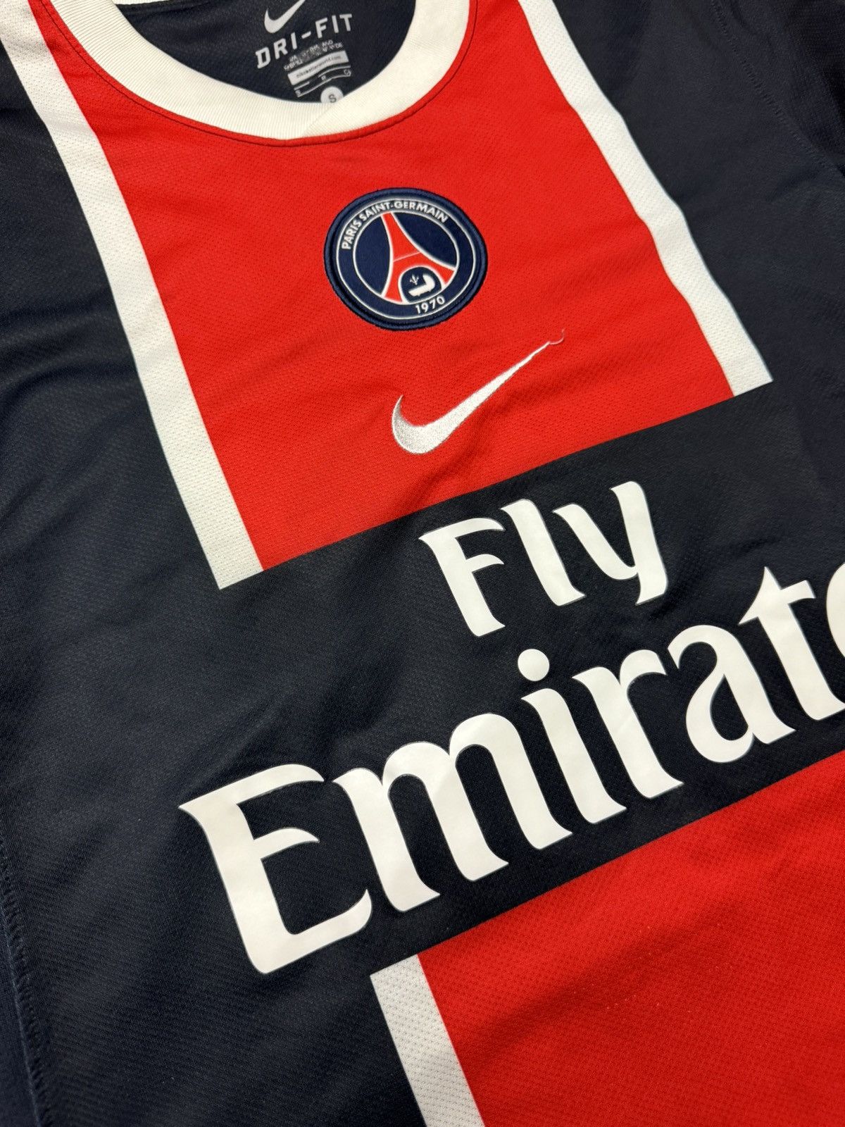 Nike Rare vintage Nike soccer jersey PSG #27 Pastore Size US S / EU 44-46 / 1 - 7 Thumbnail