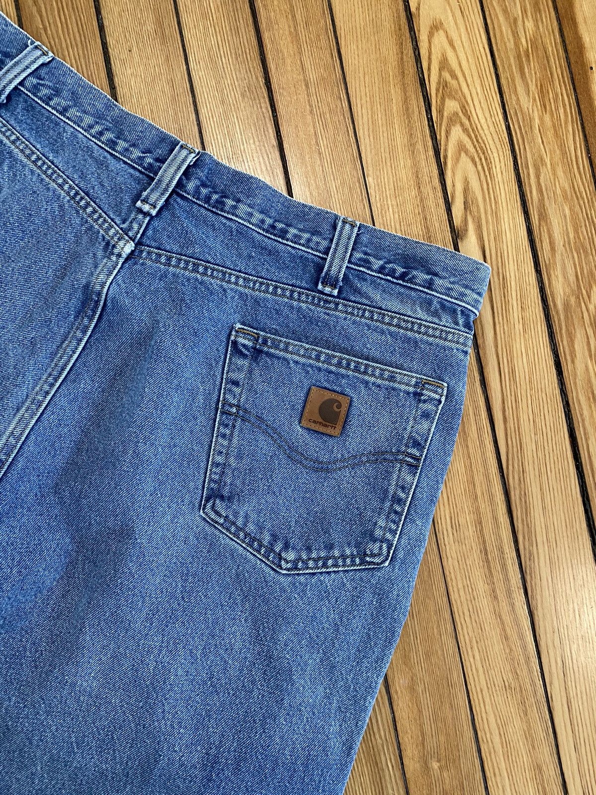 Carhartt × Vintage Size 40-30 carhartt jeans Size US 40 / EU 56 - 4 Thumbnail