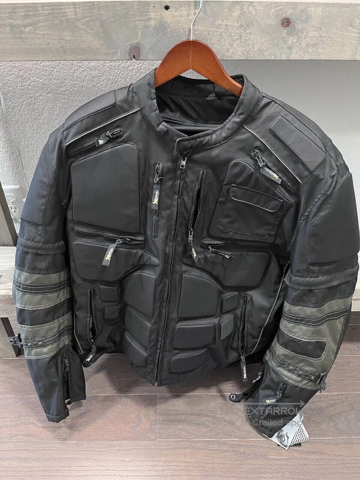 Vintage Vintage Balenciaga Kanye Armor Jacket. Size US XL / EU 56 / 4 - 1 Thumbnail