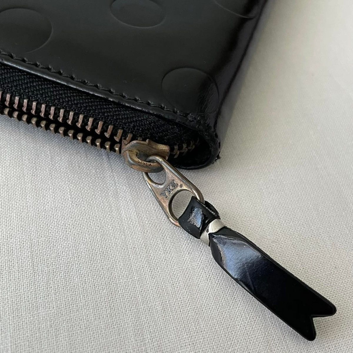 Comme des Garcons Comme des Garcons Full Length Zipper Leather Wallet Size ONE SIZE - 4 Thumbnail