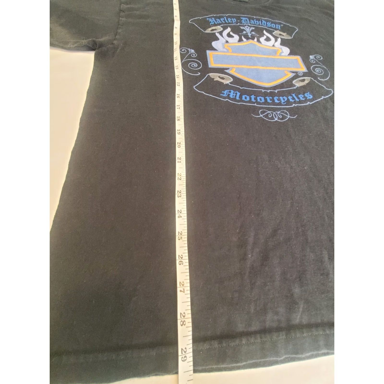 Harley Davidson Harley Davidson Cancun Mexico Mens 3XL Shirt Double Sided Black Logo Biker Size US XXL / EU 58 / 5 - 7 Thumbnail