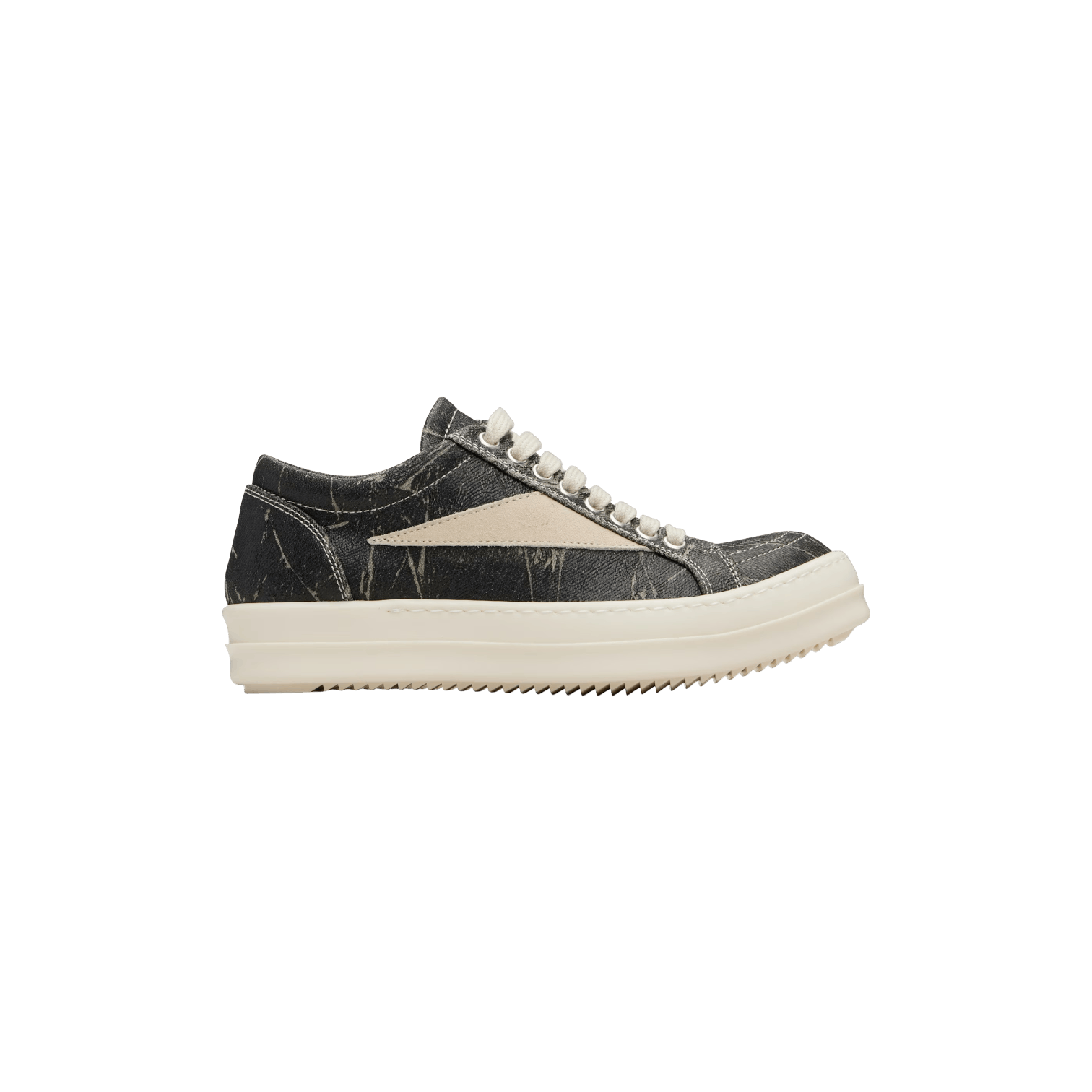 Rick Owens Rick Owens 'DRKSHDW Vintage' Black Wash & Milk Sneaker Size US 9 / EU 42 - 1 Preview