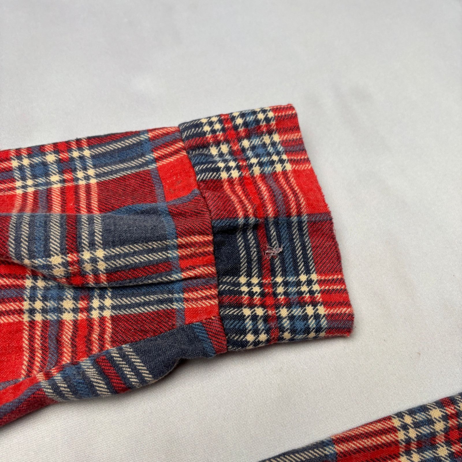 Sears Vintage Sears Flannel 75% Cotton Plain Shirt Men's XXL 2XL Size US XXL / EU 58 / 5 - 8 Thumbnail