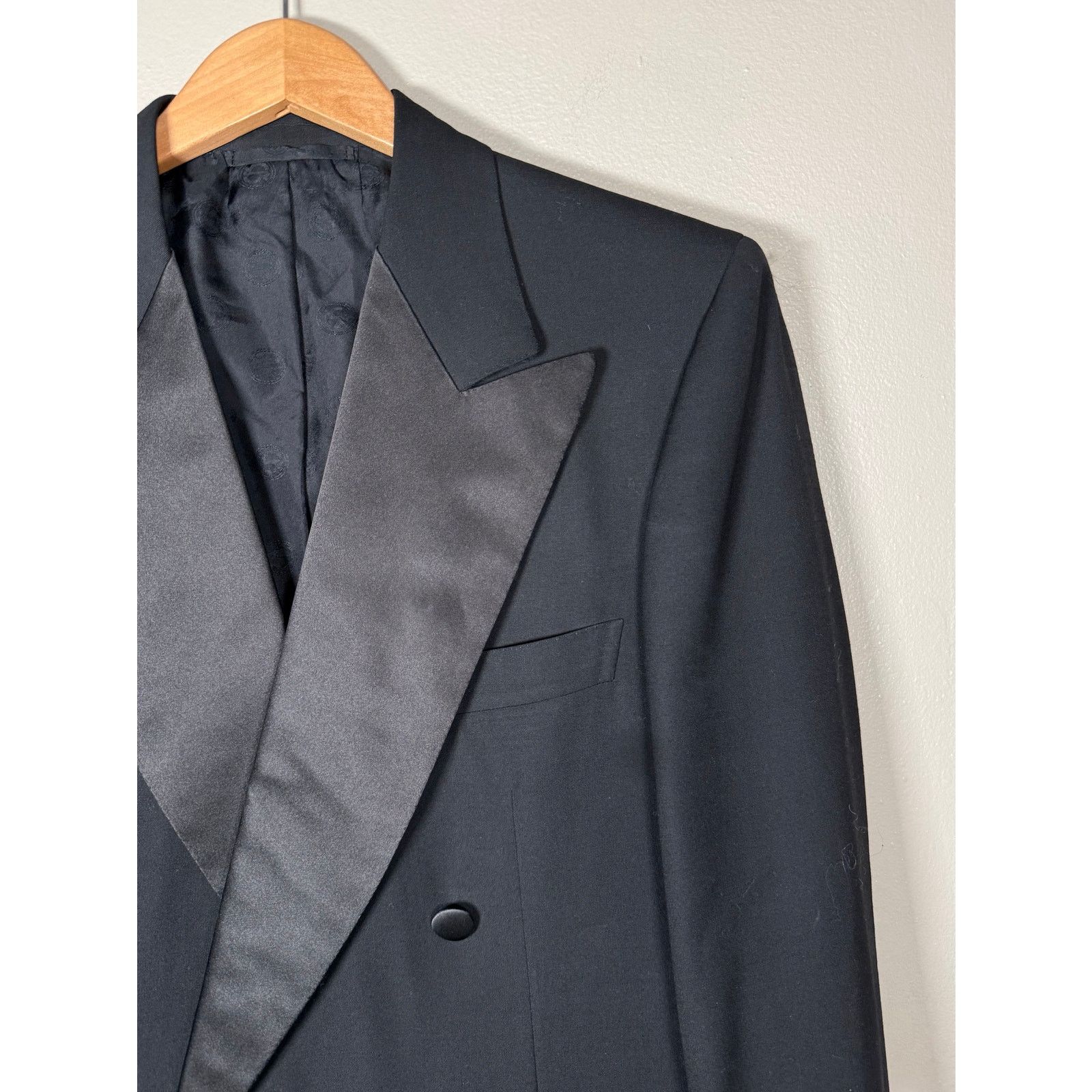 Stefano Ricci Stefano Ricci Bespoke Tuxedo Jacket size 46IT/36US Size 36R - 10 Thumbnail