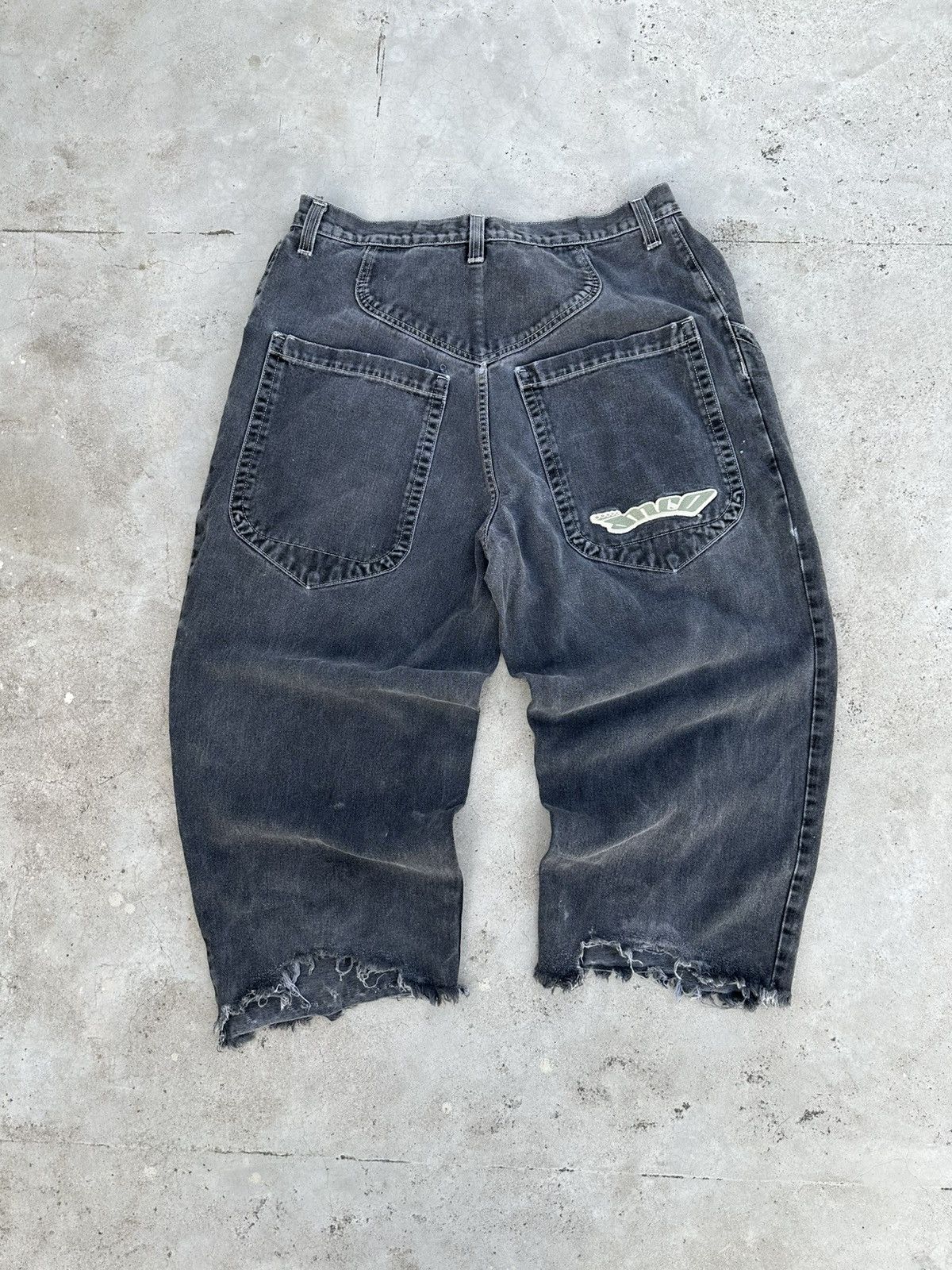 90’s hiphop tribal streetwear 極太 jeans TRIBAL Gear jeans, blue vintage baggy jeans, 90s hip hop