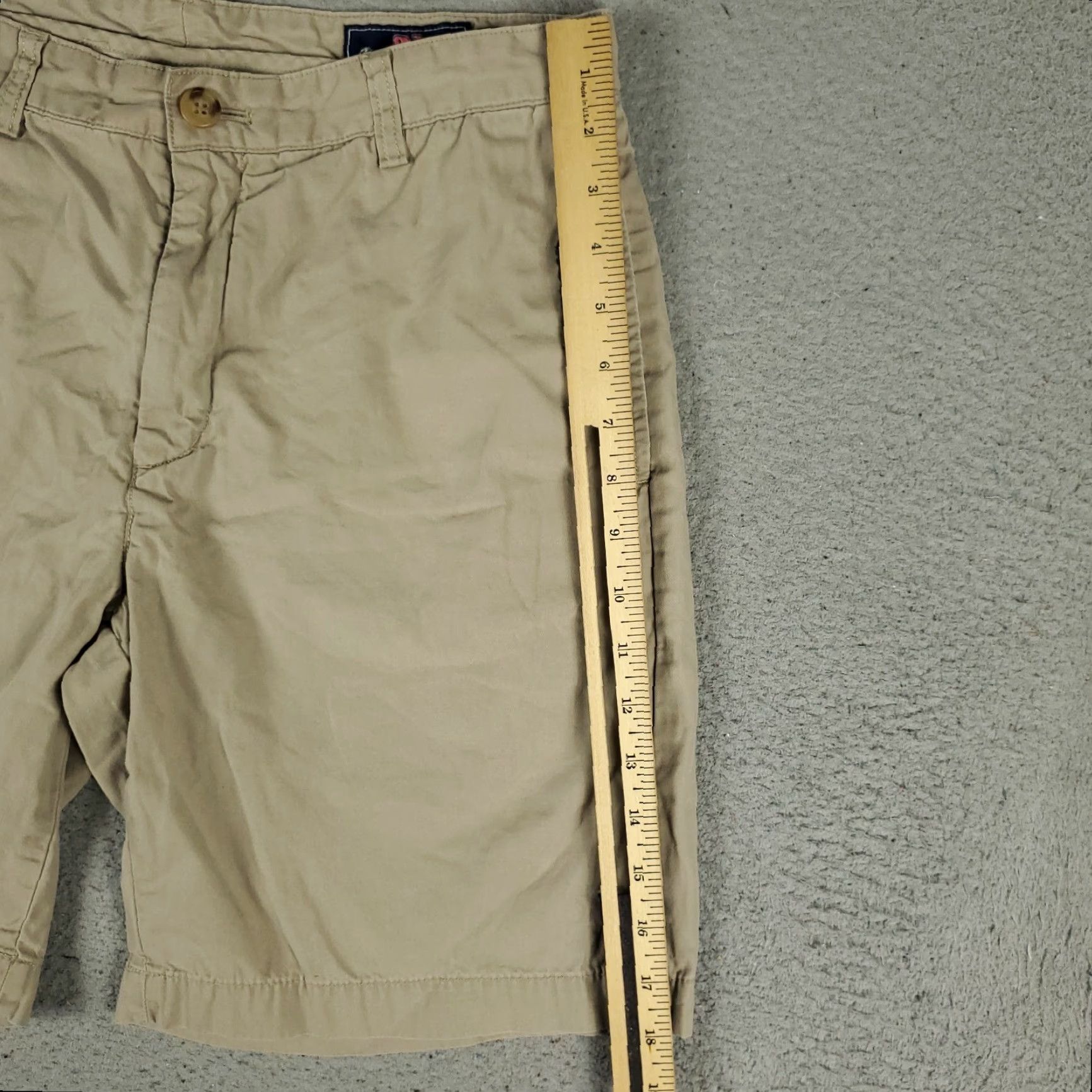 Vineyard Vines VINTAGE Vineyard Vines Shorts Mens Size 32 Chino Casual Flat Front Beige Pockets Size US 32 / EU 48 - 6 Thumbnail