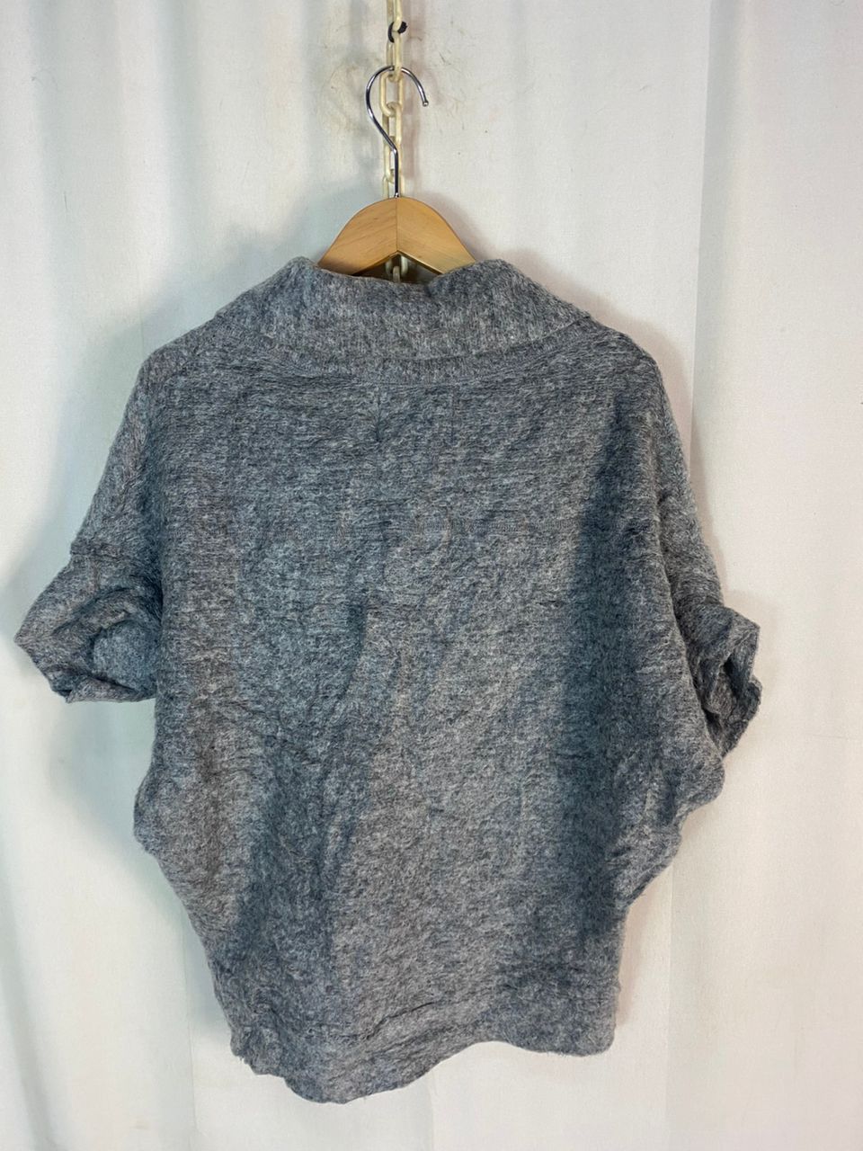 Japanese Brand × Journal Standard Mica&deal wool turtleneck short sleeve blouse by J.S Size L / US 10 / IT 46 - 9 Thumbnail