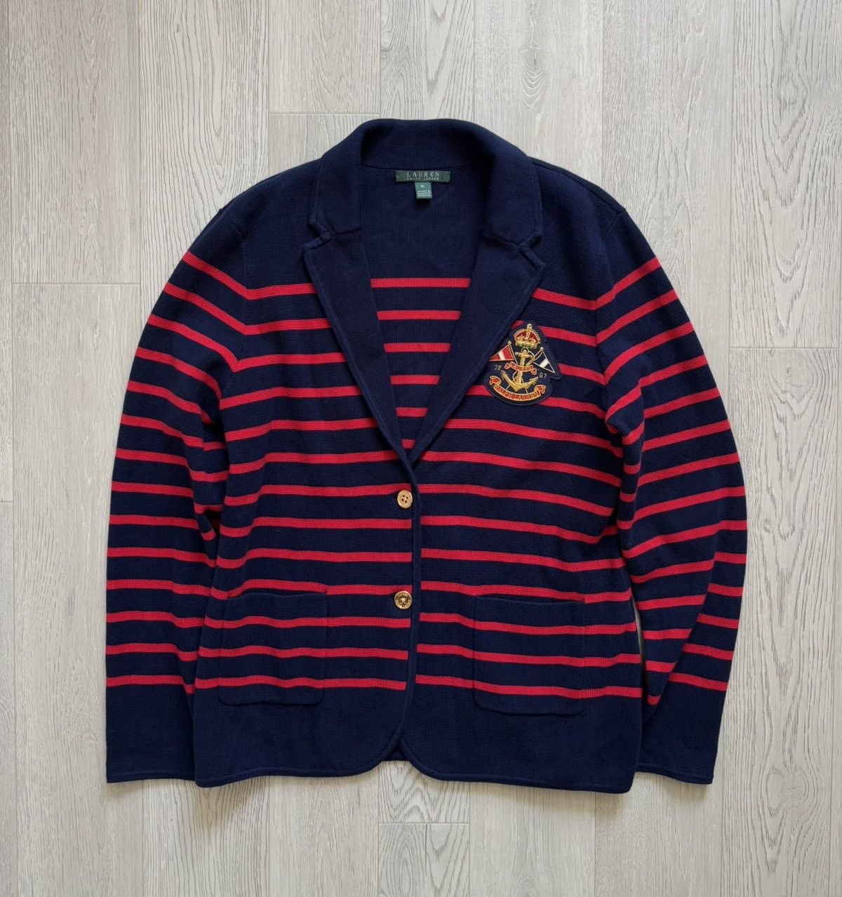 Polo Ralph Lauren Striped Cardigan Cotton RRL