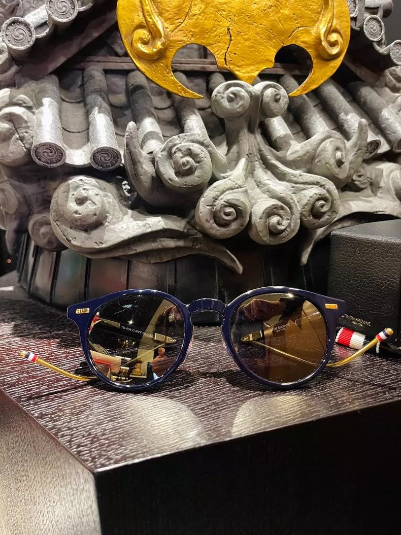 Thom Browne Thom Browne Foldable sunglasses Size ONE SIZE - 3 Thumbnail