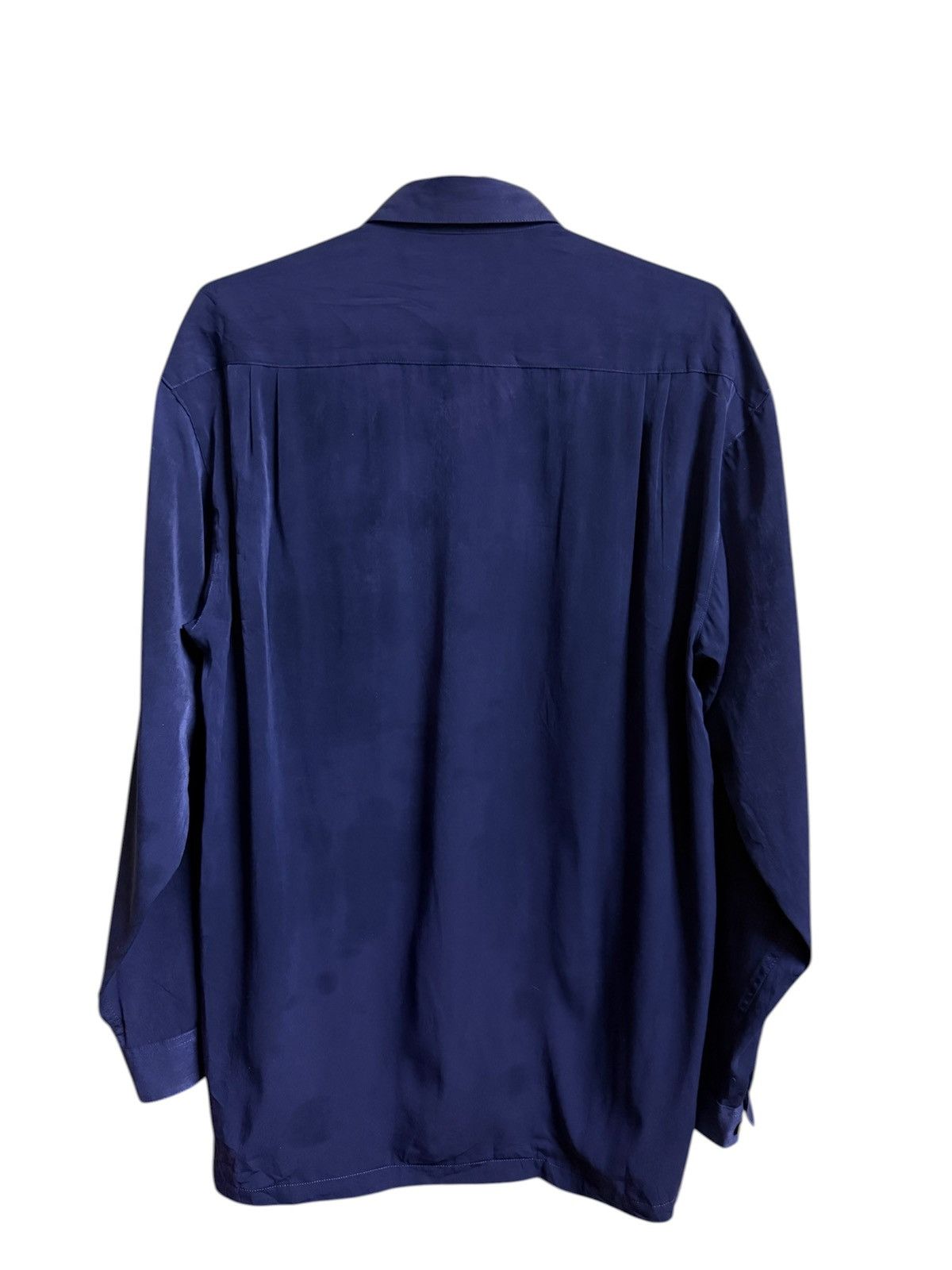 Balenciaga Balenciaga Long-sleeve Button-down Shirt Featuring Vintage Size US M / EU 48-50 / 2 - 4 Thumbnail