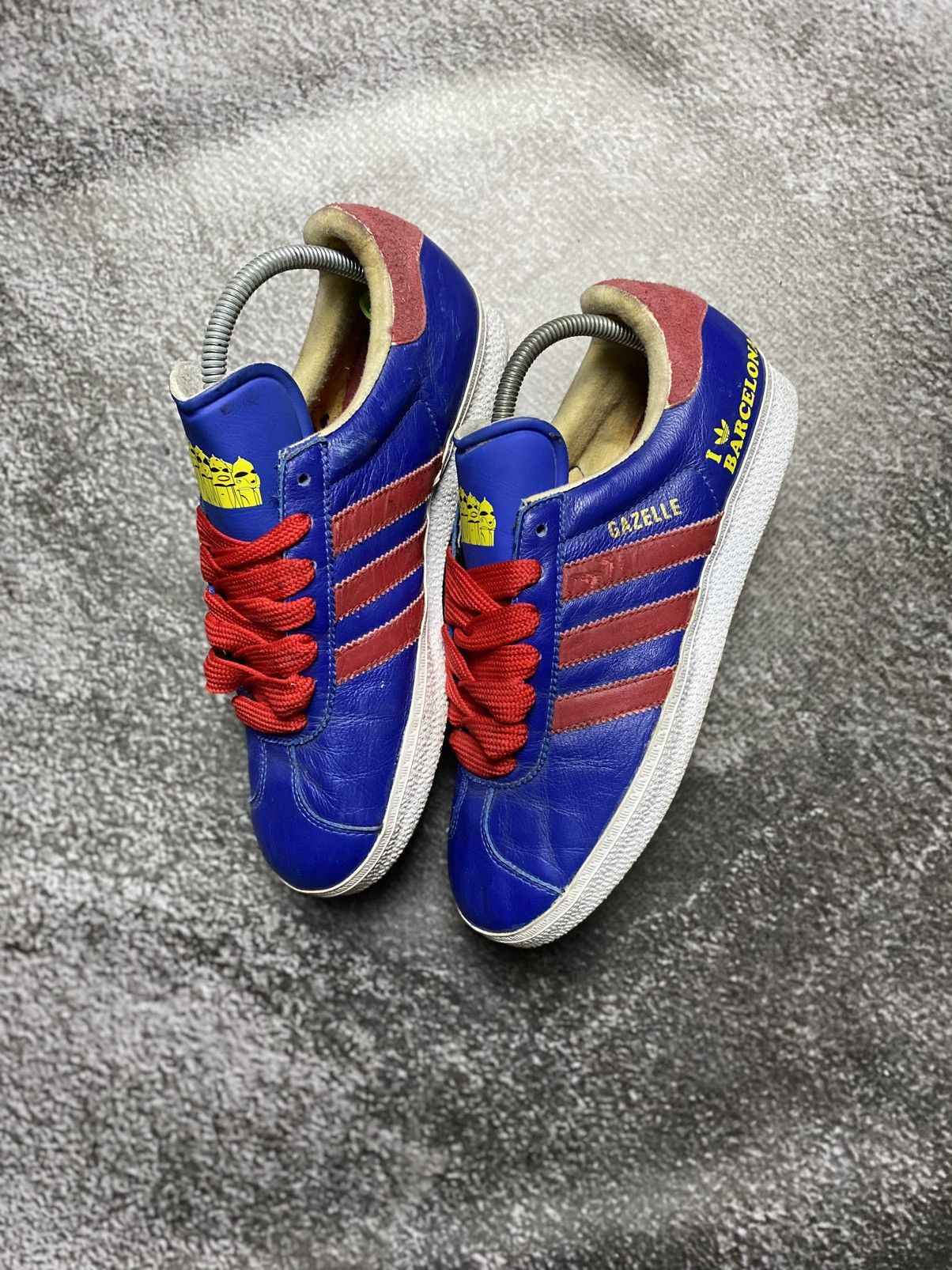 Adidas Adidas gazelle i love barcelona 2006 rare item Size US 7.5 / EU 40-41 - 1 Thumbnail