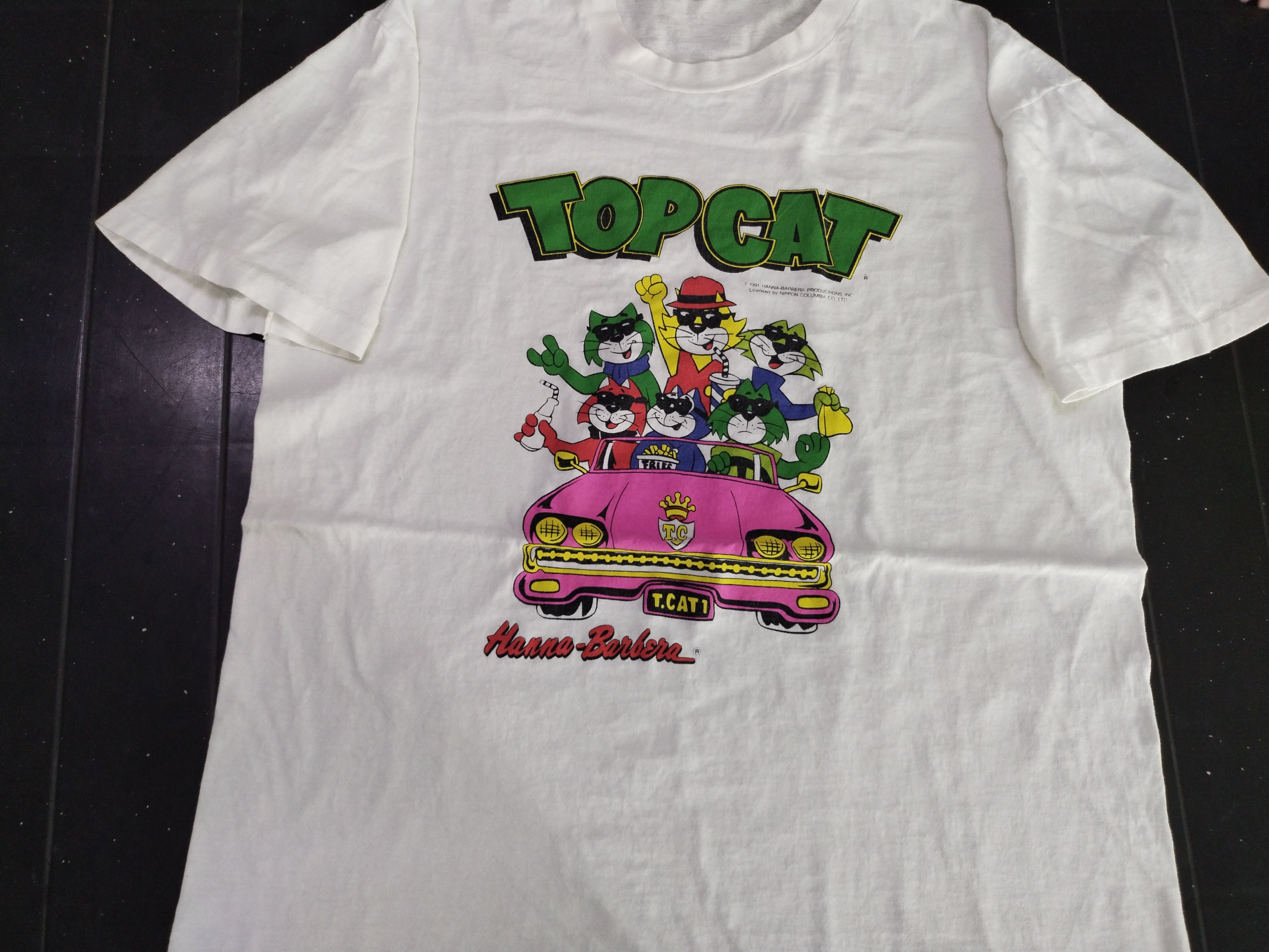 Vintage 90's Vintage top Cat Hanna Barbera Nippon Colombia Shirt Tee Size US L / EU 52-54 / 3 - 2 Thumbnail