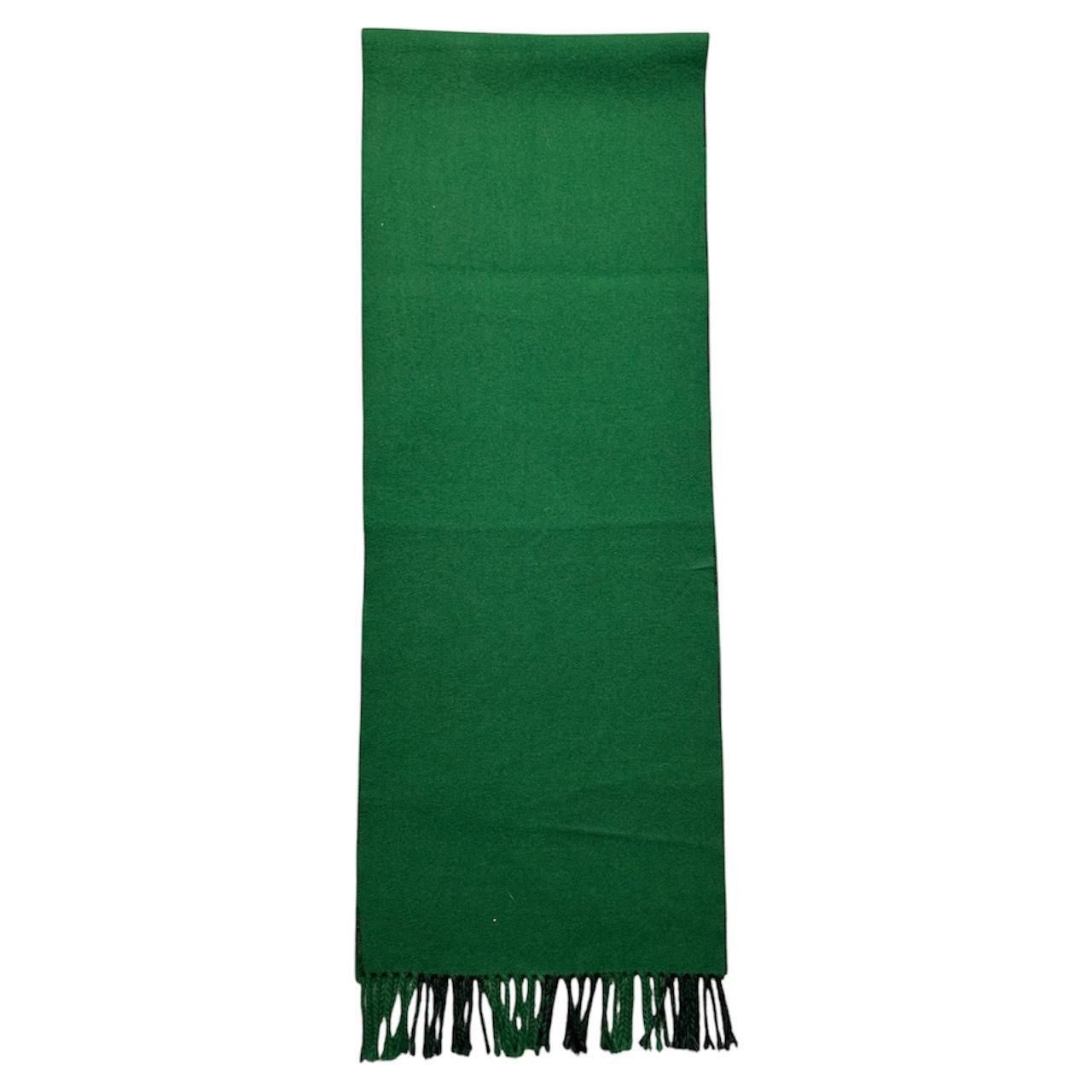 Dior Dior Homme green plaid scarf with silver logo Size ONE SIZE - 4 Thumbnail