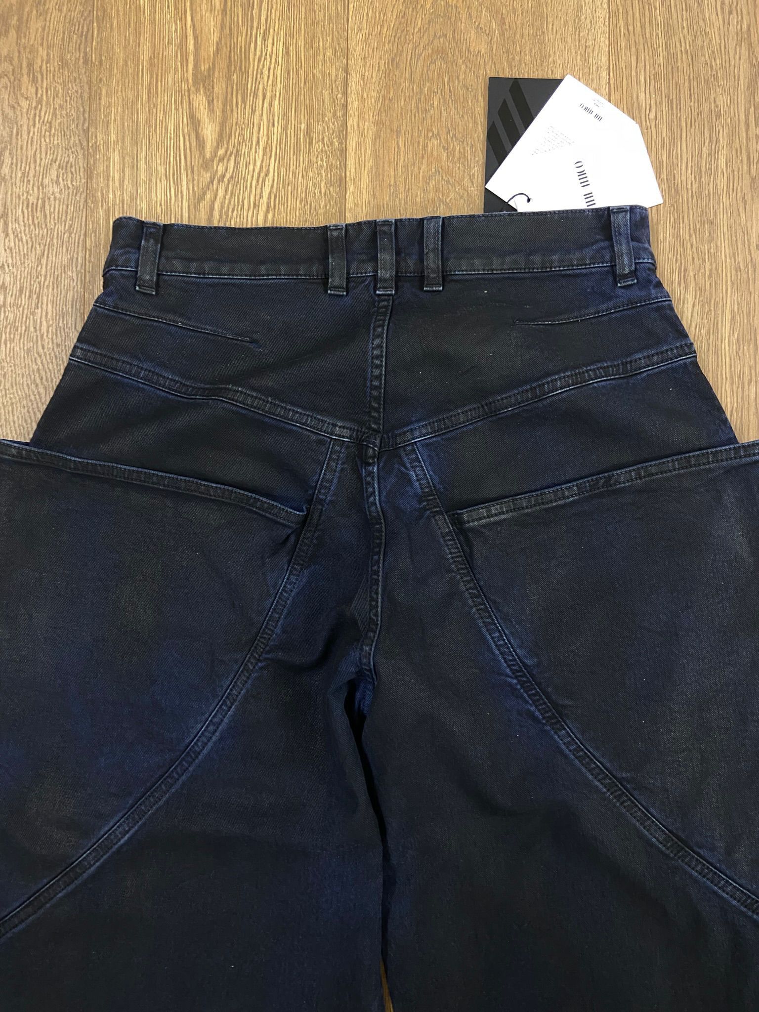 The Attico Forest night wash long pant Size 27" / US 4 / IT 40 - 9 Thumbnail
