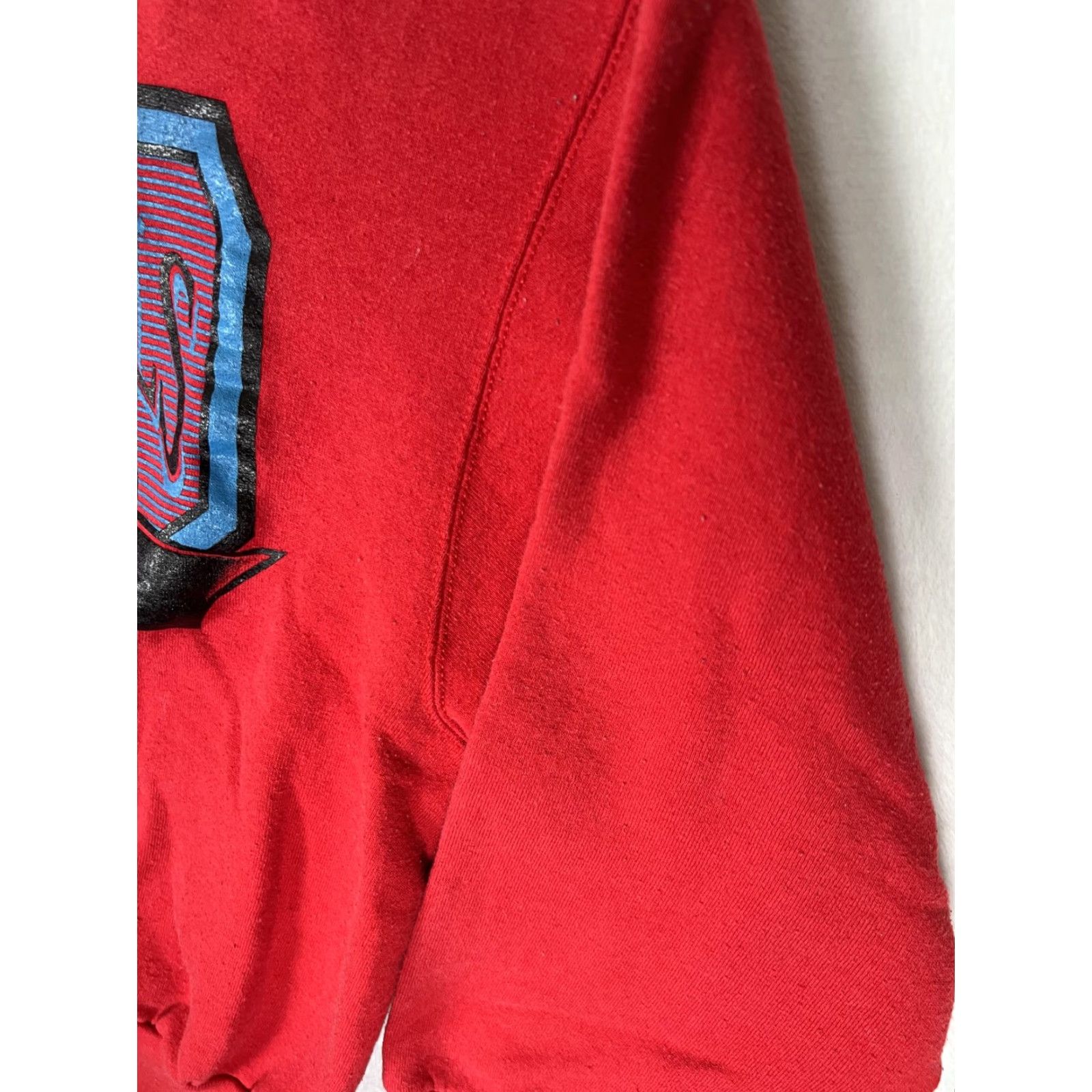 Vintage VINTAGE Niagara Falls Canada Sweatshirt Mens Large Red Crewneck Pullover 90s Size US L / EU 52-54 / 3 - 6 Thumbnail
