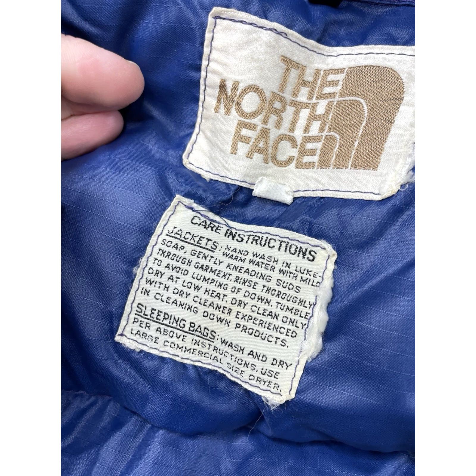 The North Face VINTAGE The North Face Sierra Vest USA XS Blue Down Puffer Lightweight Men Size US XS / EU 42 / 0 - 3 Thumbnail