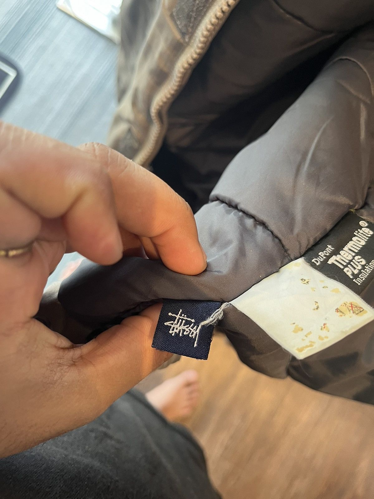 Stussy × Vintage Stüssy Parka Puffer Jacket Size US M / EU 48-50 / 2 - 13 Thumbnail