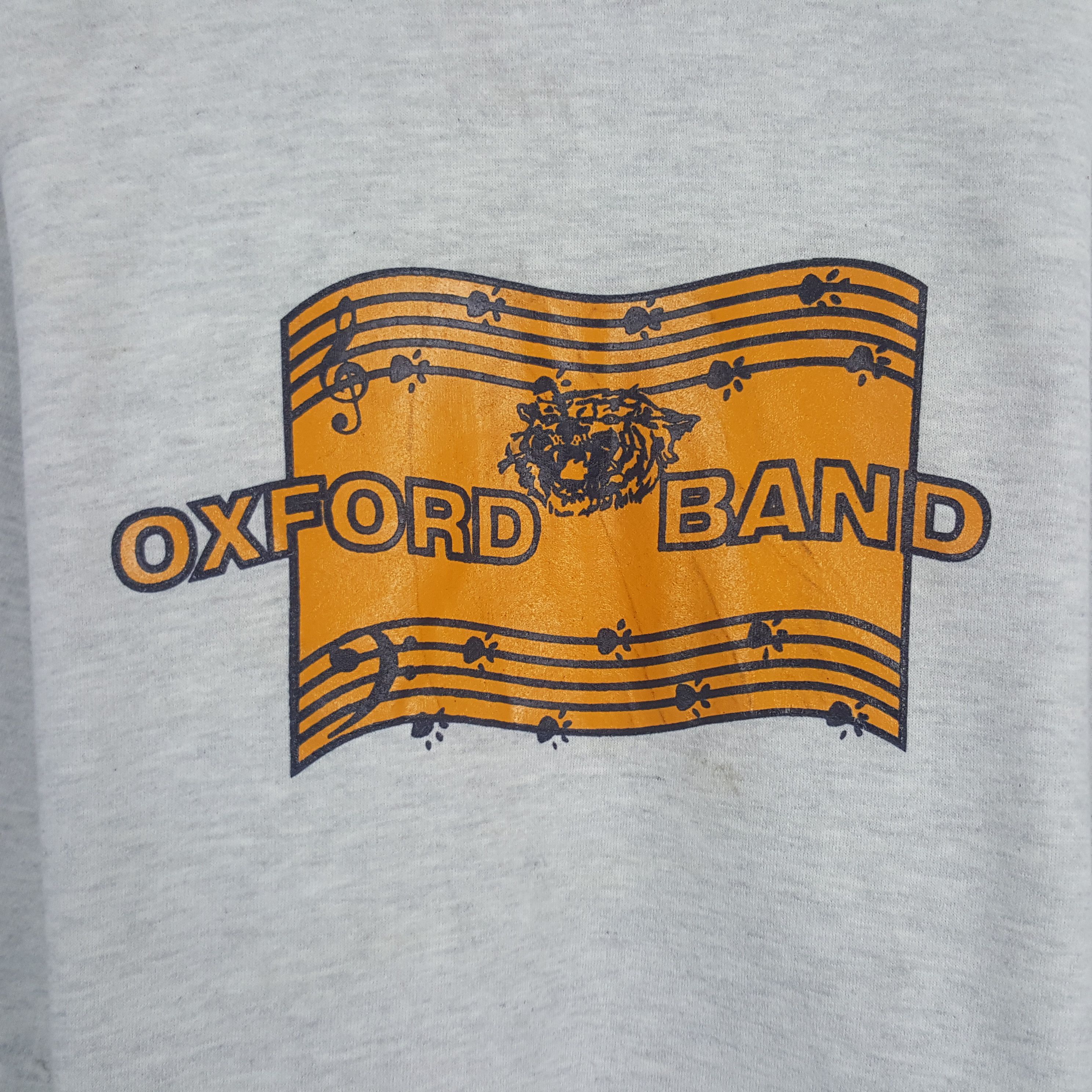 Lee × Vintage Vintage Oxford Band Sweatshirt Size US M / EU 48-50 / 2 - 2 Thumbnail
