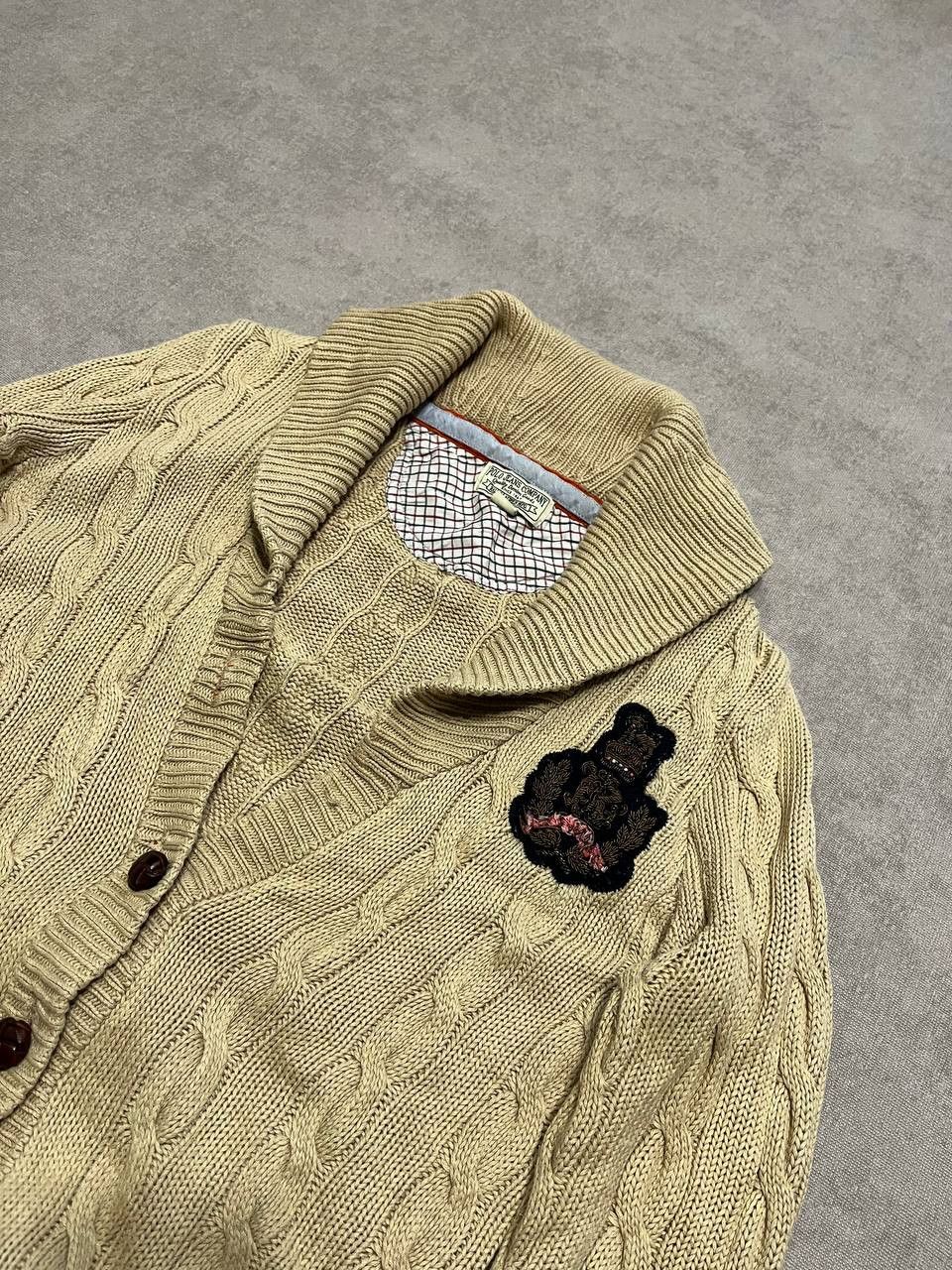 Polo Ralph Lauren Vintage Polo Ralph Lauren Women`s Cable Knit Sweater Sz M Size M / US 6-8 / IT 42-44 - 3 Thumbnail