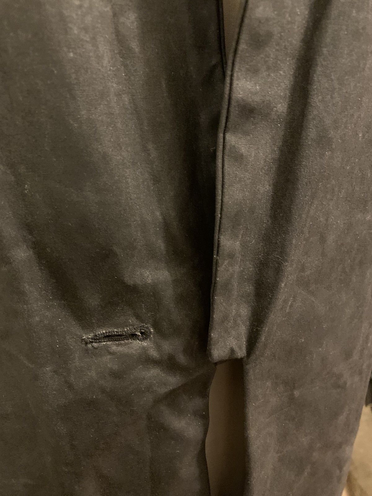 Toogood Toogood Dark Brown Waxed Cotton Roadsweeper Coat Size US M / EU 48-50 / 2 - 12 Thumbnail