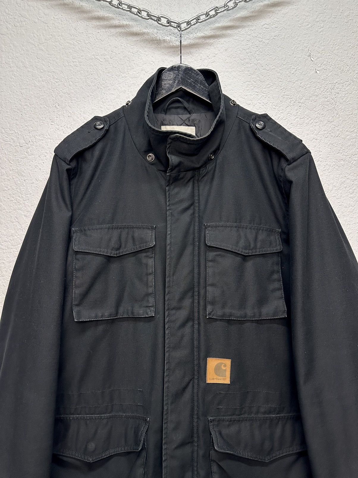 Carhartt Wip Carhartt military parka utility multipocket street style Size US L / EU 52-54 / 3 - 3 Thumbnail