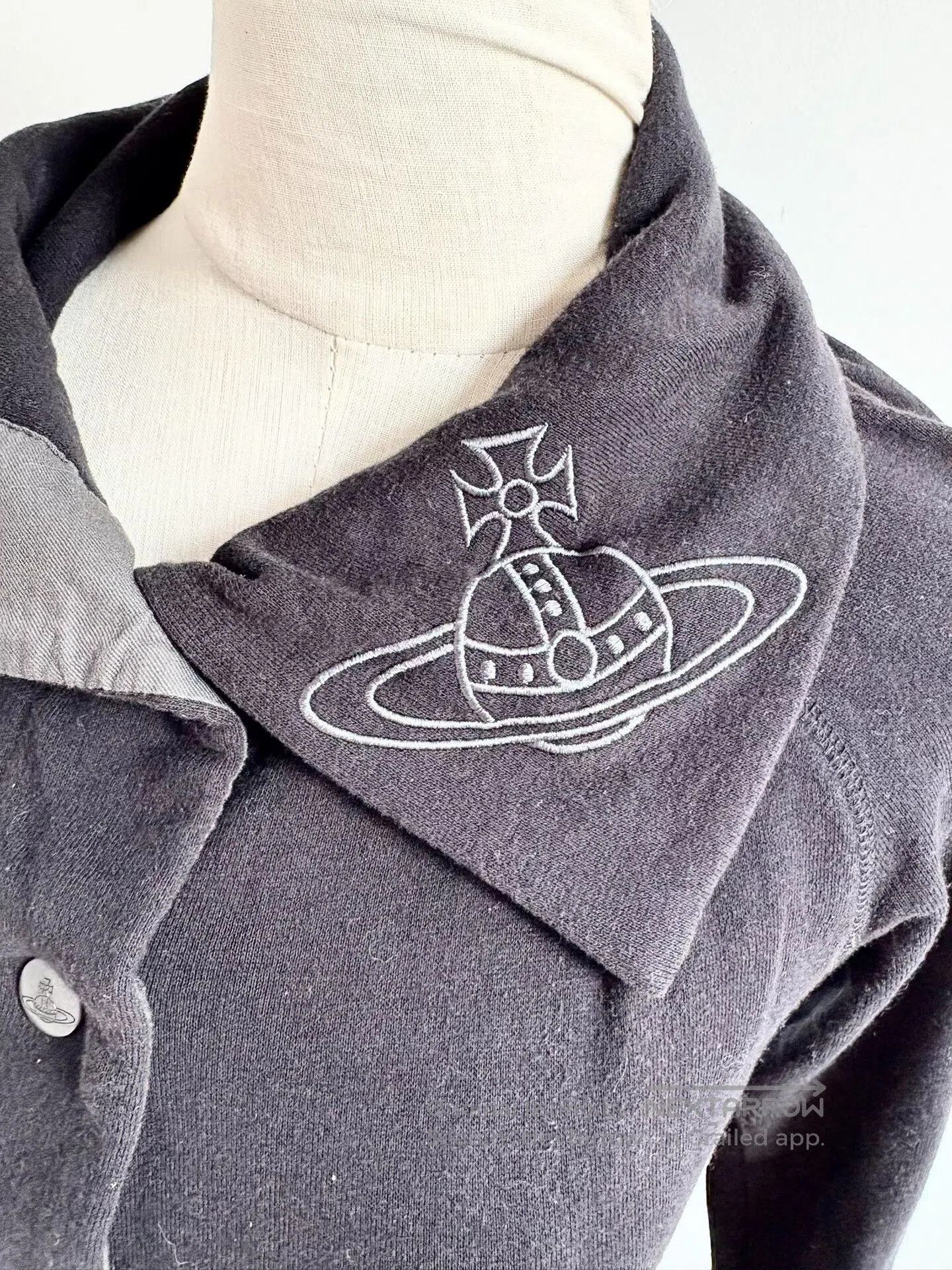 Vivienne Westwood Vivienne Westwood Vintage Saturn Sweatshirt Jacket. Size S / US 4 / IT 40 - 3 Thumbnail