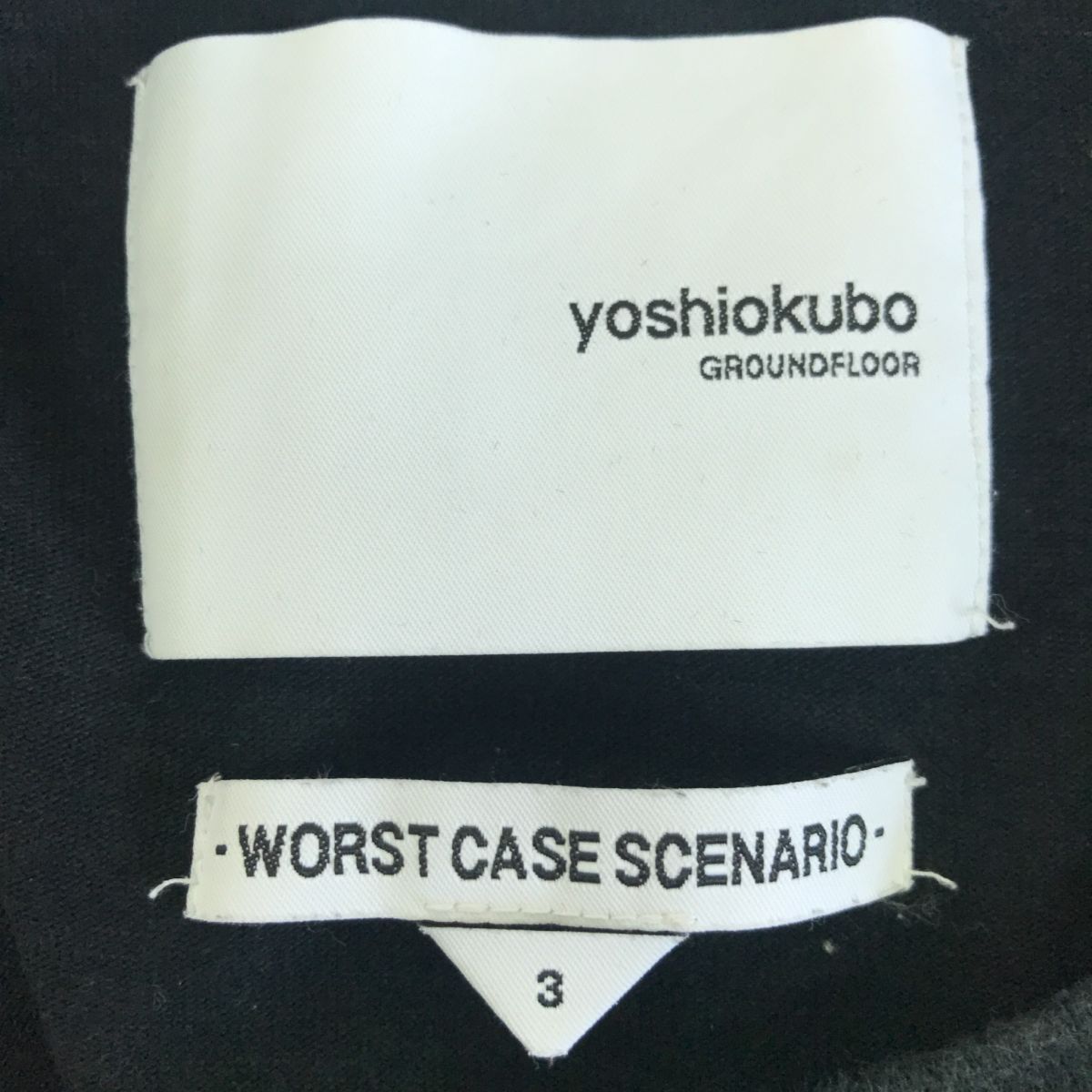 Yoshio Kubo YOSHIO KUBO WANTED "Worst Case Scenario" Pocket Tee Size US M / EU 48-50 / 2 - 3 Thumbnail