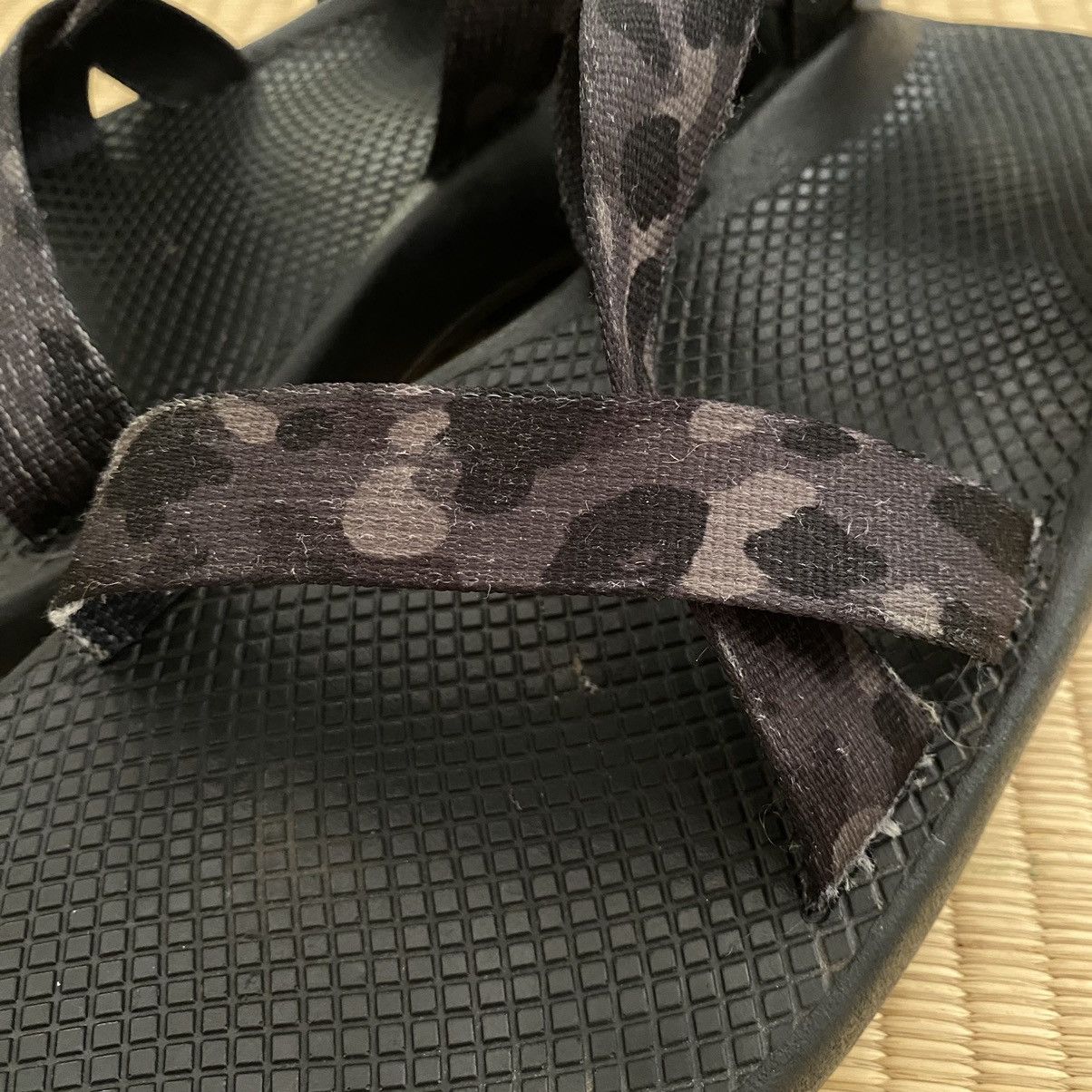 Bape × Chaco × Japanese Brand Bape Chaco Z1 Classic Black Ape Camo Sandal Japan Exclusive Size US 10 / EU 43 - 5 Thumbnail