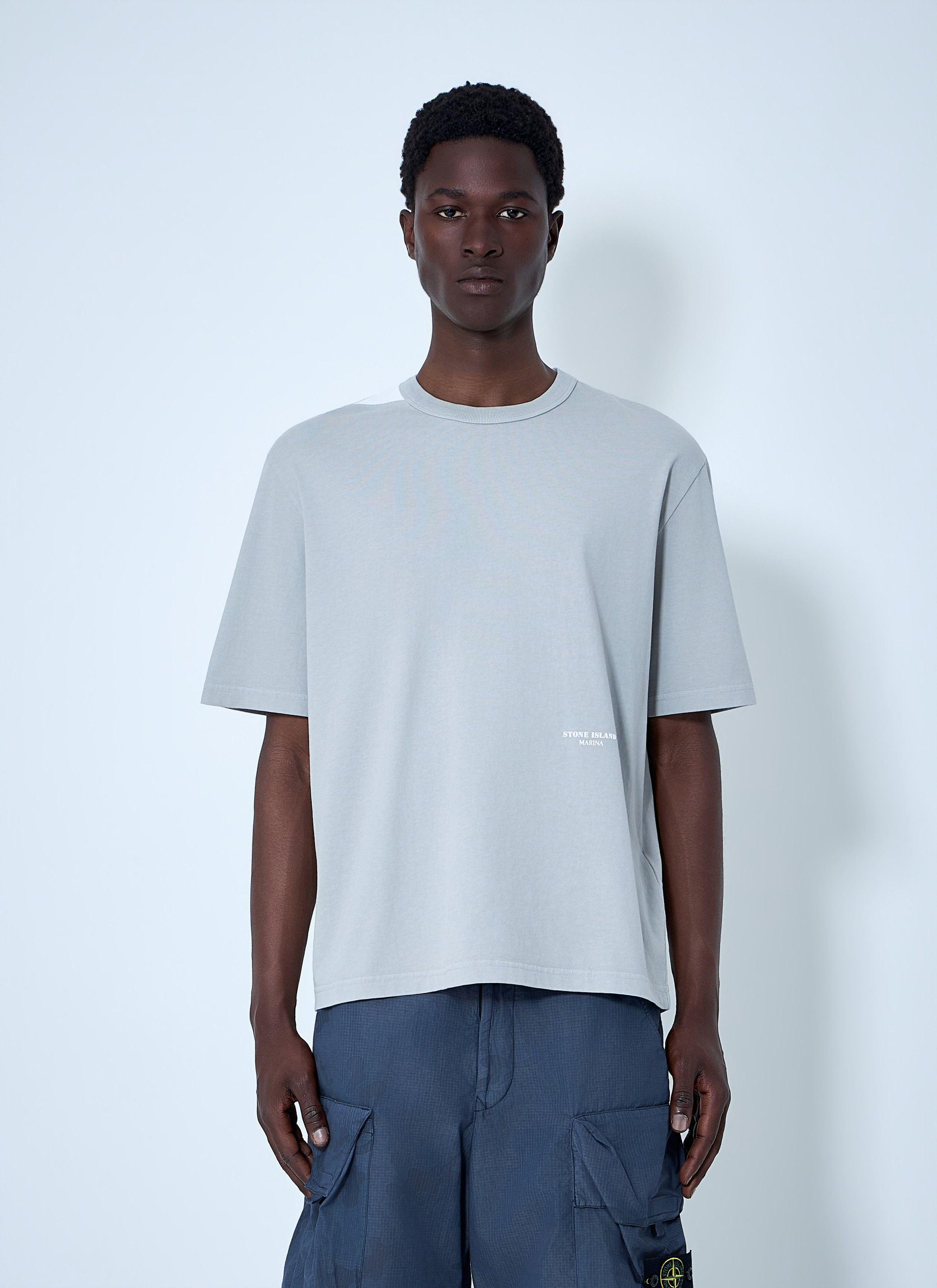 Stone Island Cotton Jersey T-Shirt Size US S / EU 44-46 / 1 - 1 Thumbnail