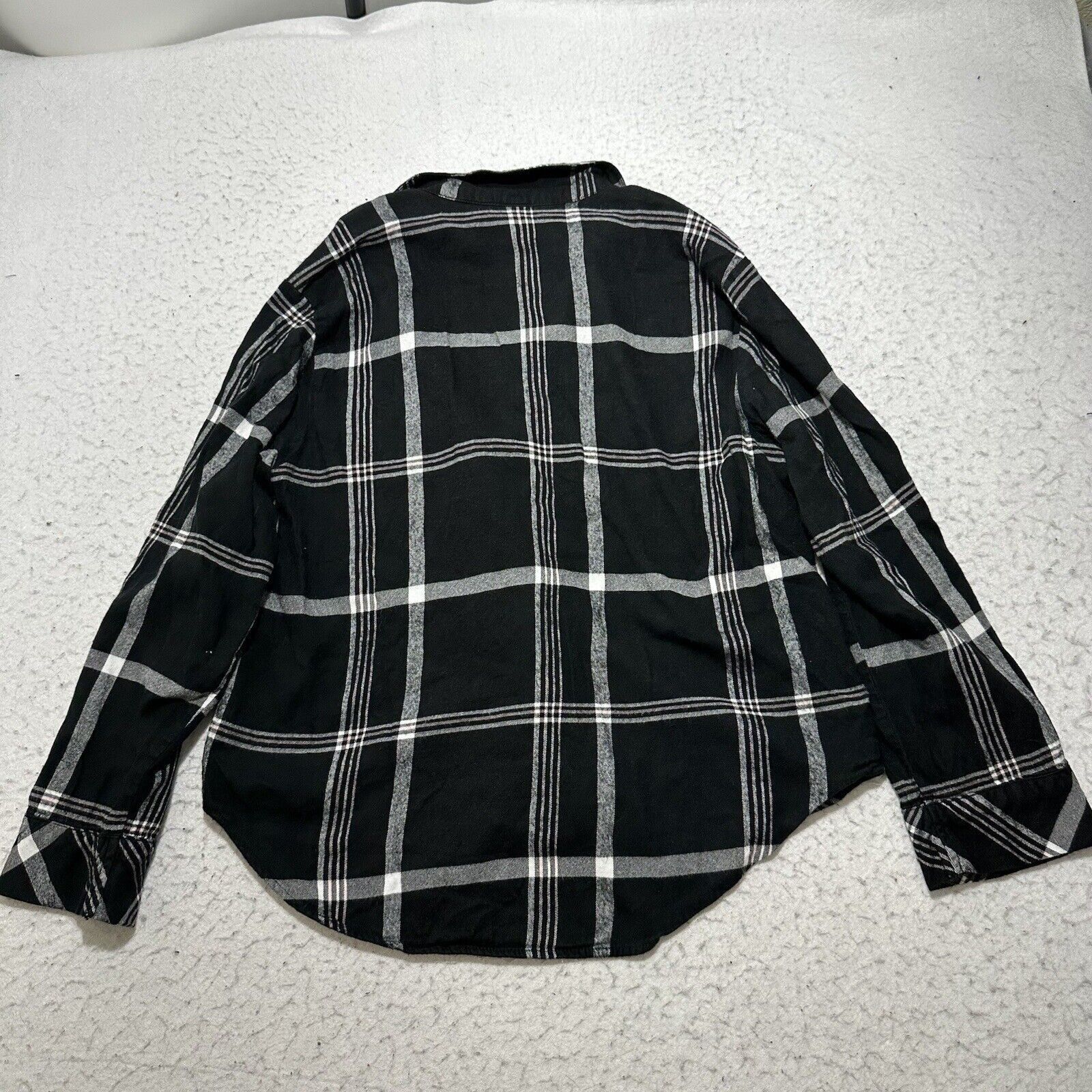 Victoria's Secret Victoria's Secret Medium Button Down Sleepwear Striped Shirt Size ONE SIZE - 8 Thumbnail