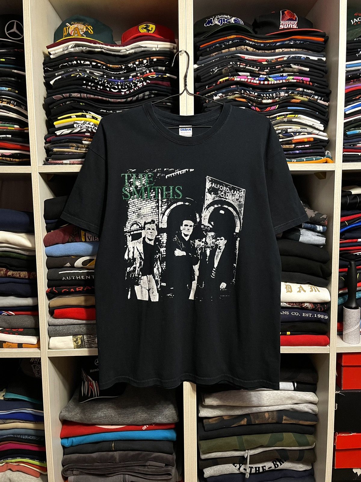 Band Tees Vintage Y2K The Smiths Salford Lads Club Rock Band T-Shirt Size US L / EU 52-54 / 3 - 2 Thumbnail