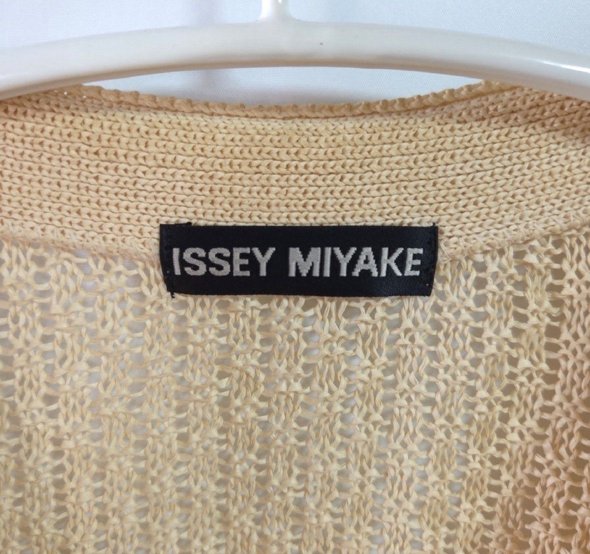 Issey Miyake Issey miyake men 1994ss linen knit Size US M / EU 48-50 / 2 - 5 Thumbnail
