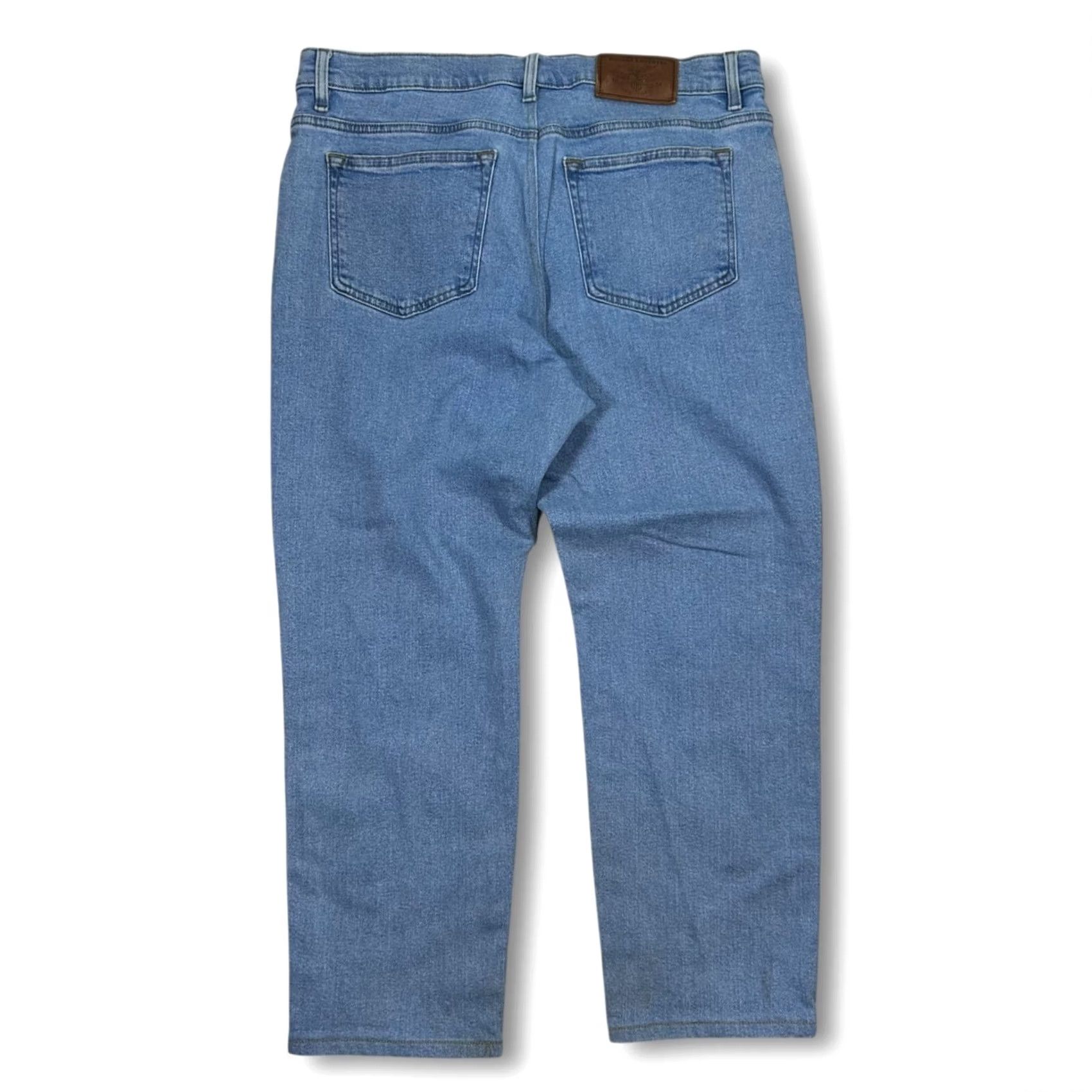 Brooks Brothers Brooks Brothers Slim Stretch Jeans Light Wash Denim Cotton Blend 40x30 Size US 40 / EU 56 - 2 Thumbnail