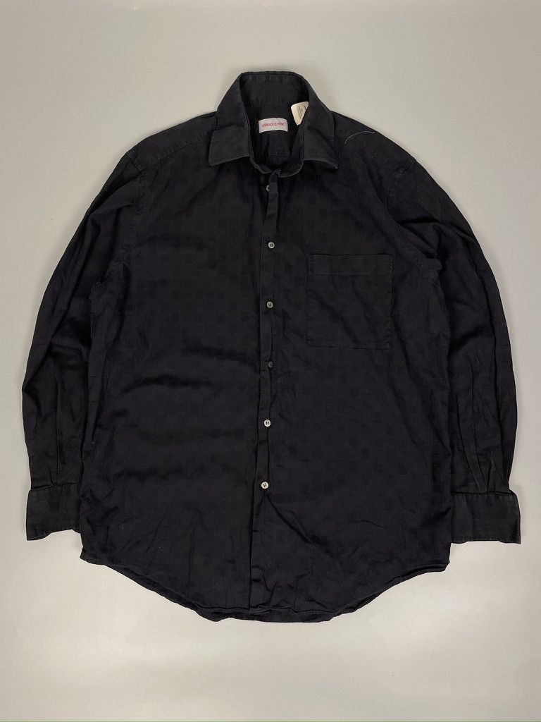 Versace VERSACE VINTAGE CHECKERED CASUAL SHIRT Size US M / EU 48-50 / 2 - 1 Thumbnail