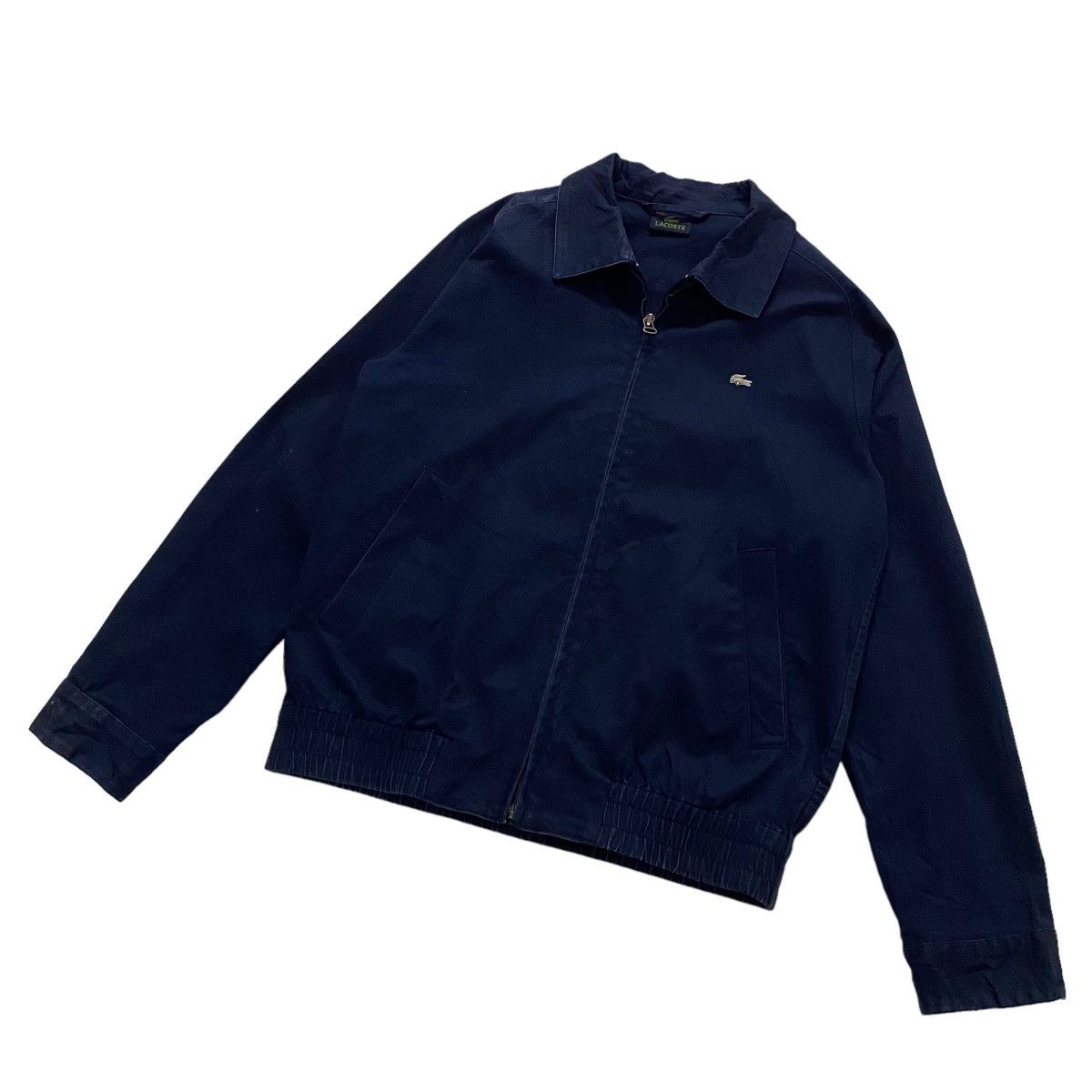 Japanese Brand × Lacoste ⚡️Lacoste zipper jacket Size US S / EU 44-46 / 1 - 3 Thumbnail
