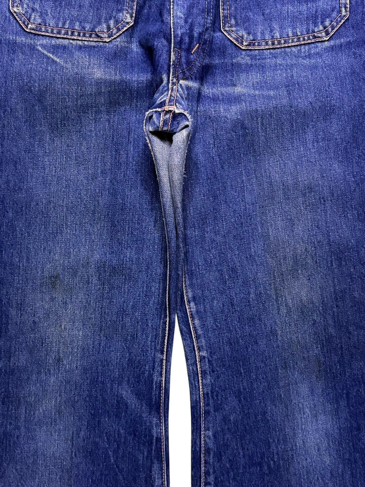 Japanese Brand Vintage Japanese Brand Bushpant Mud Wash Flare Jeans Size US 30 / EU 46 - 5 Thumbnail