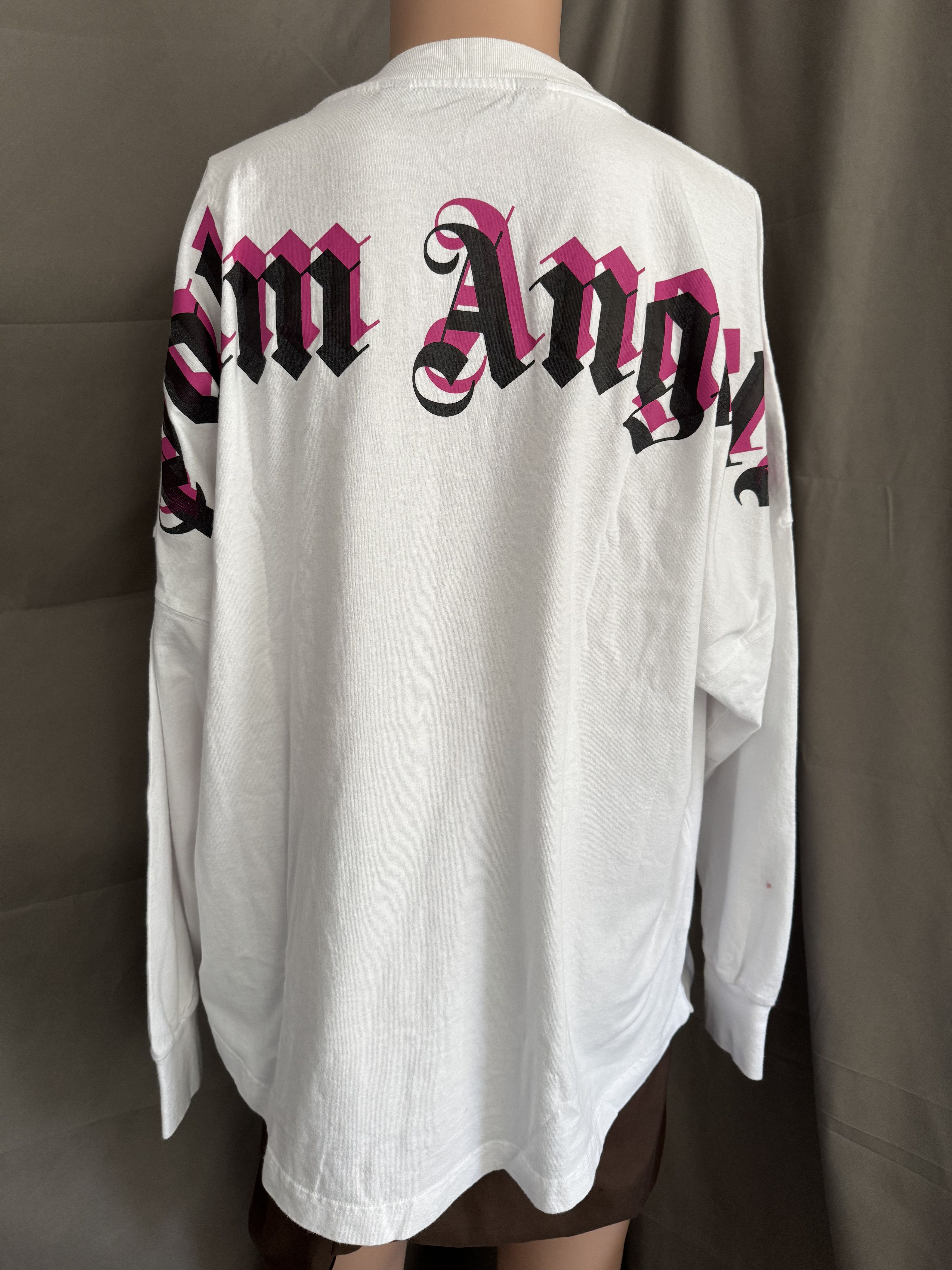 Palm Angels Palm Angels Classic Logo Over Longsleeve T-Shirt size Large Size US L / EU 52-54 / 3 - 4 Thumbnail